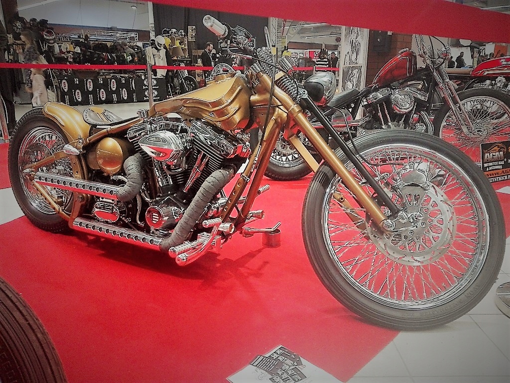 harley chopper Harley-Davidson w Oficjalnym Archiwum Allegro