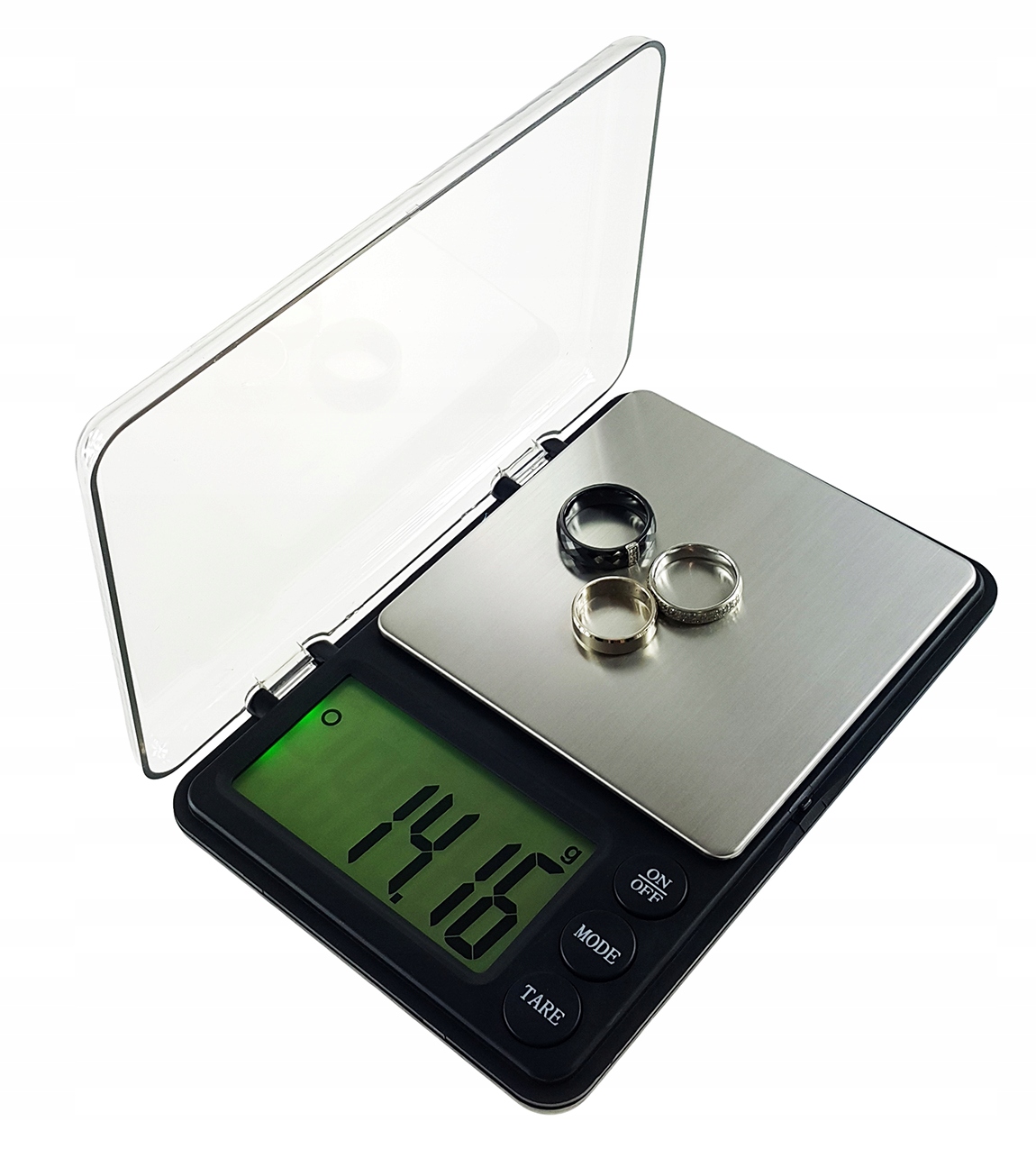 WAGA JUBILERSKA ELEKTRONICZNA CYFROWA 1000g/0,01g - 7445998177