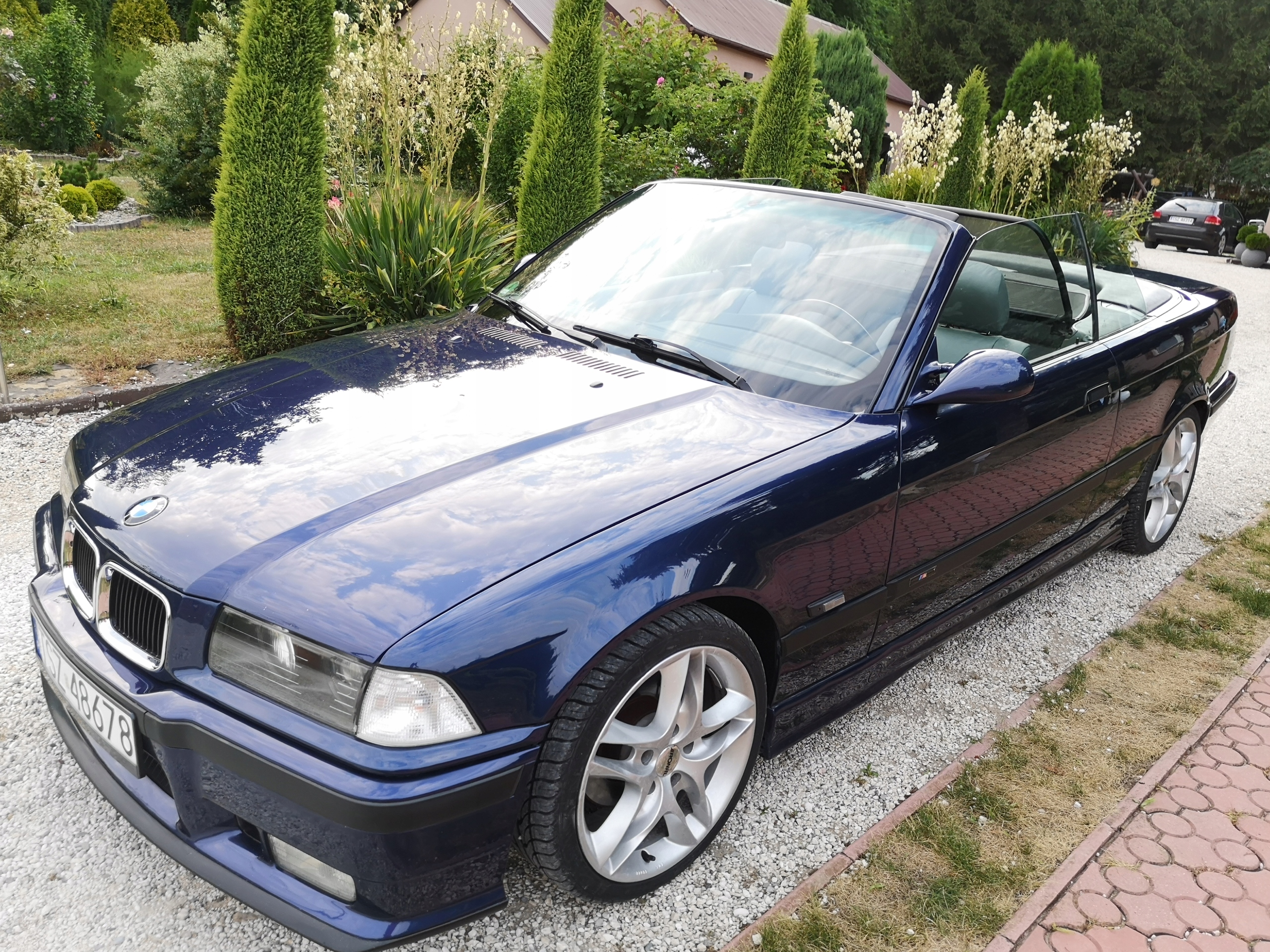Bmw e36 318i cabrio m pakiet wiatrołap - 8298883364 - oficjalne