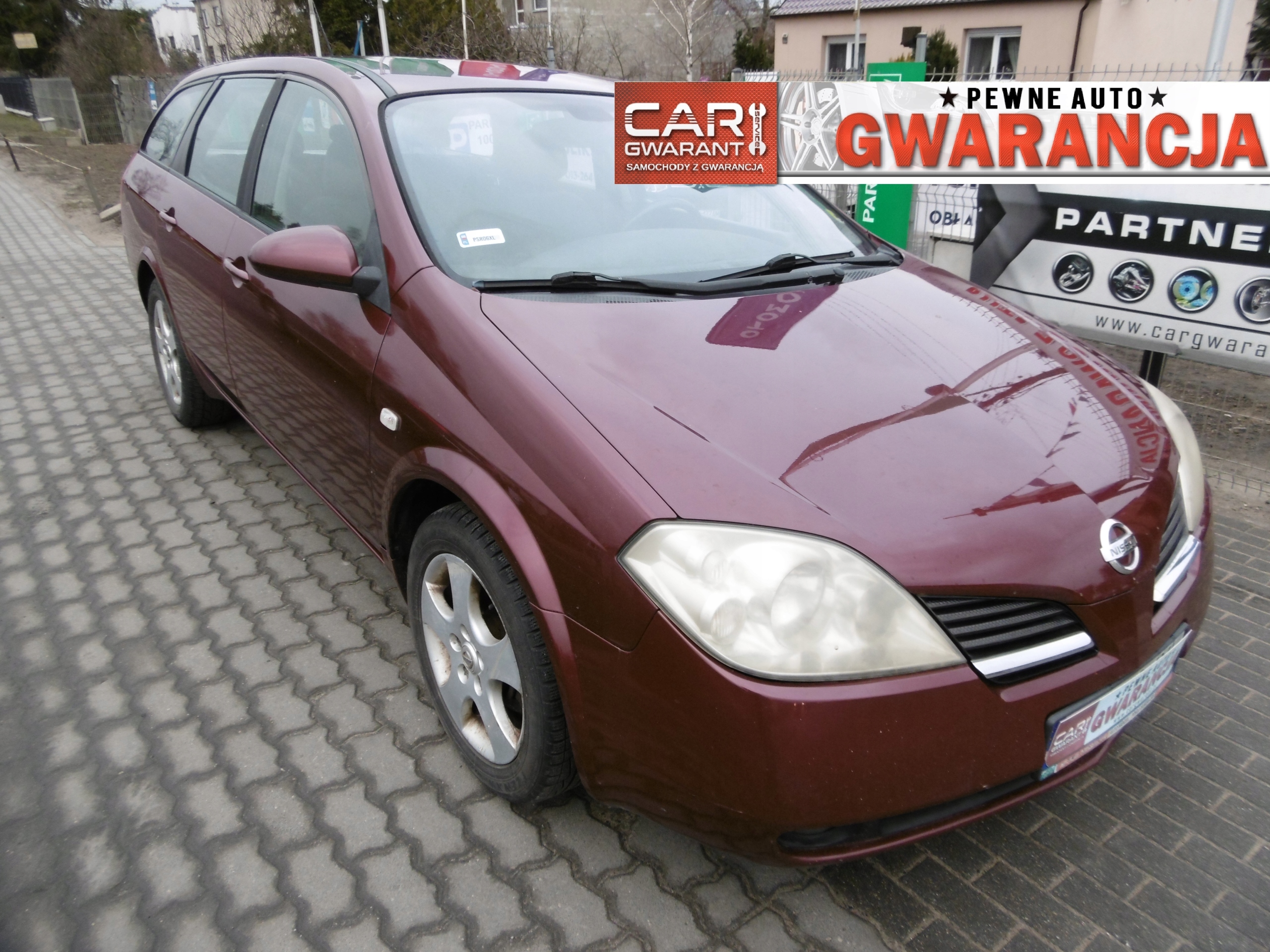 Nissan Primera 1.9 DCi 115 KM Zarejestr. GWARANCJA