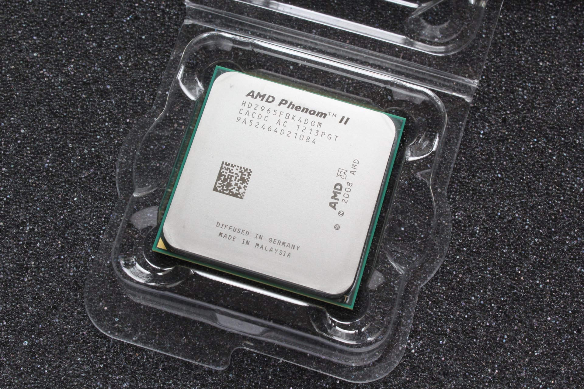 AMD PHENOM II X4 965 Black Ed. 3,4GHz gw.12M - 7339271859 - oficjalne ...