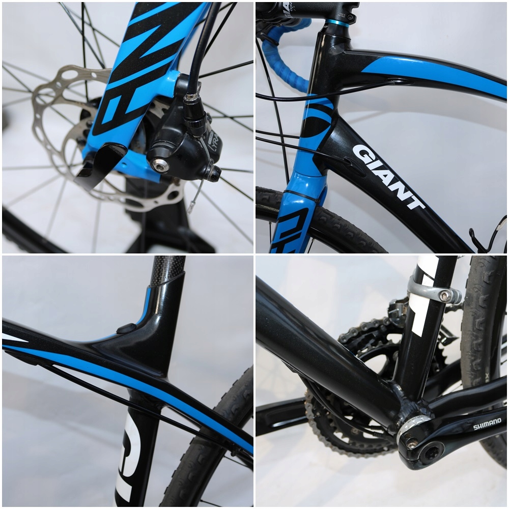 ROWER gravel przełaj GIANT X-ROAD ANYROAD, TIAGRA - 7846060221