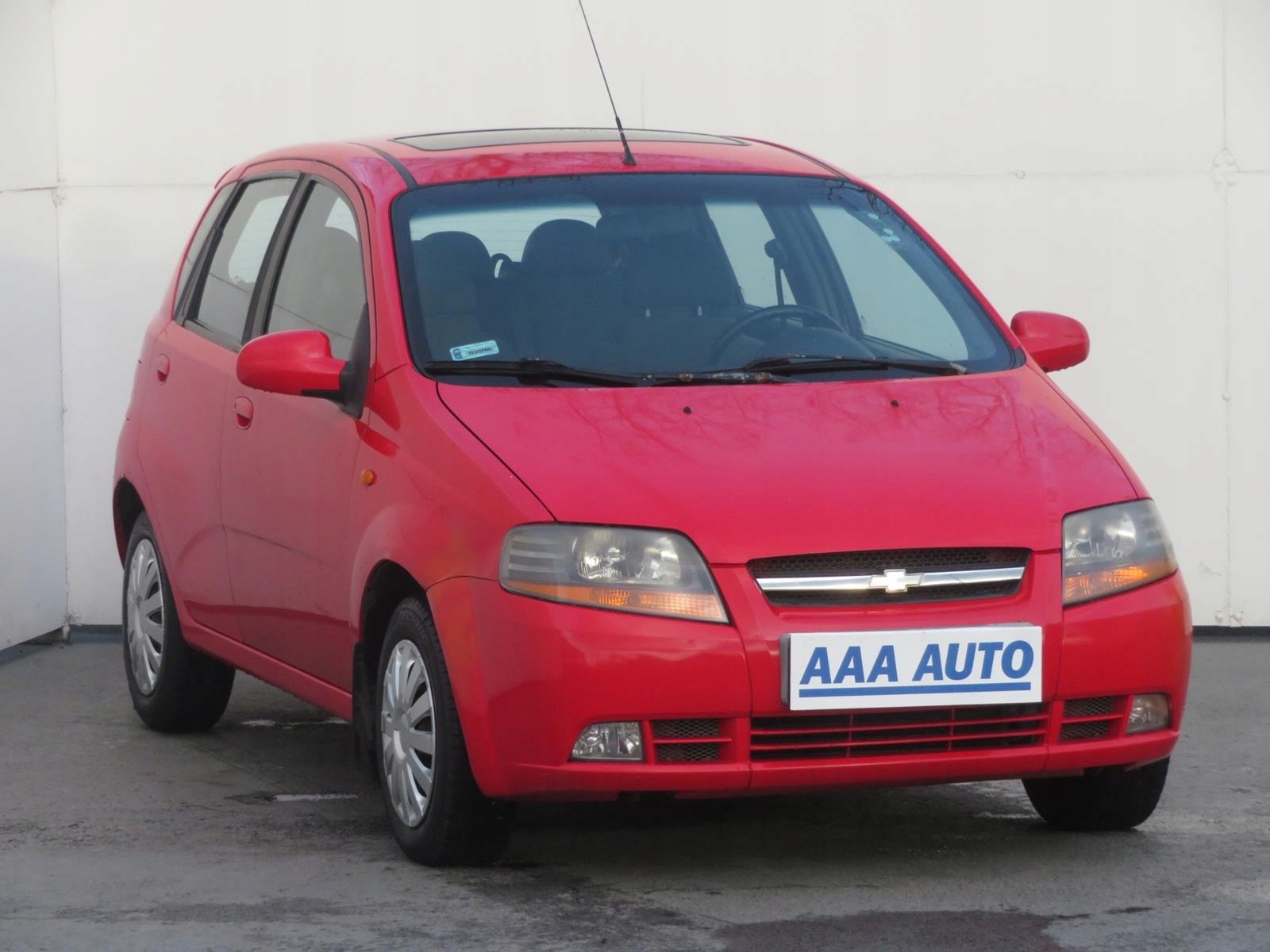 Дэу Калос 2008