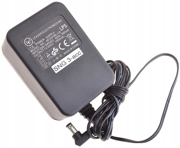 Leader Electronics Inc. MU12-2050200-A1 5V 2A Power Supply