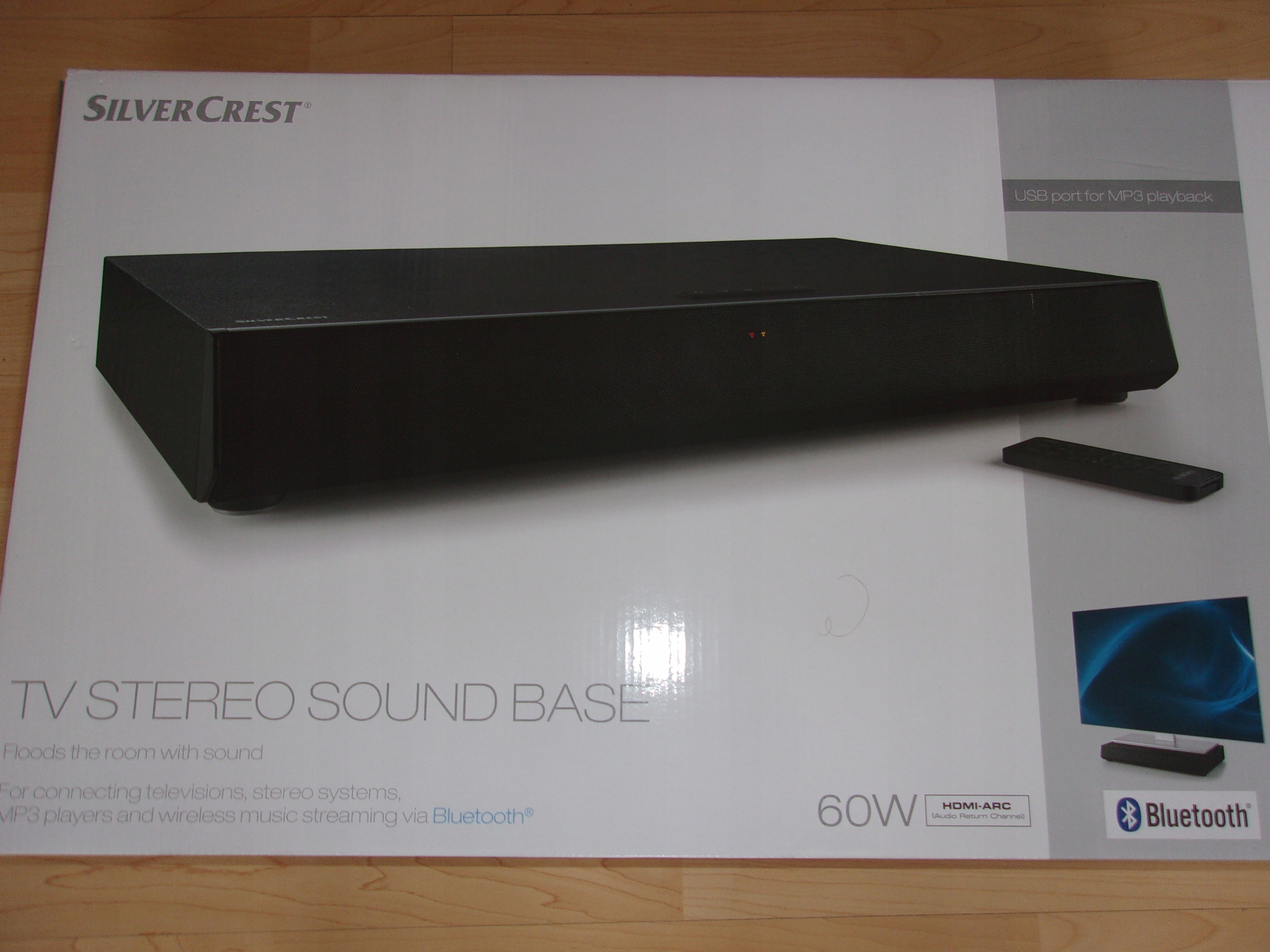 soundbar silvercrest 60w