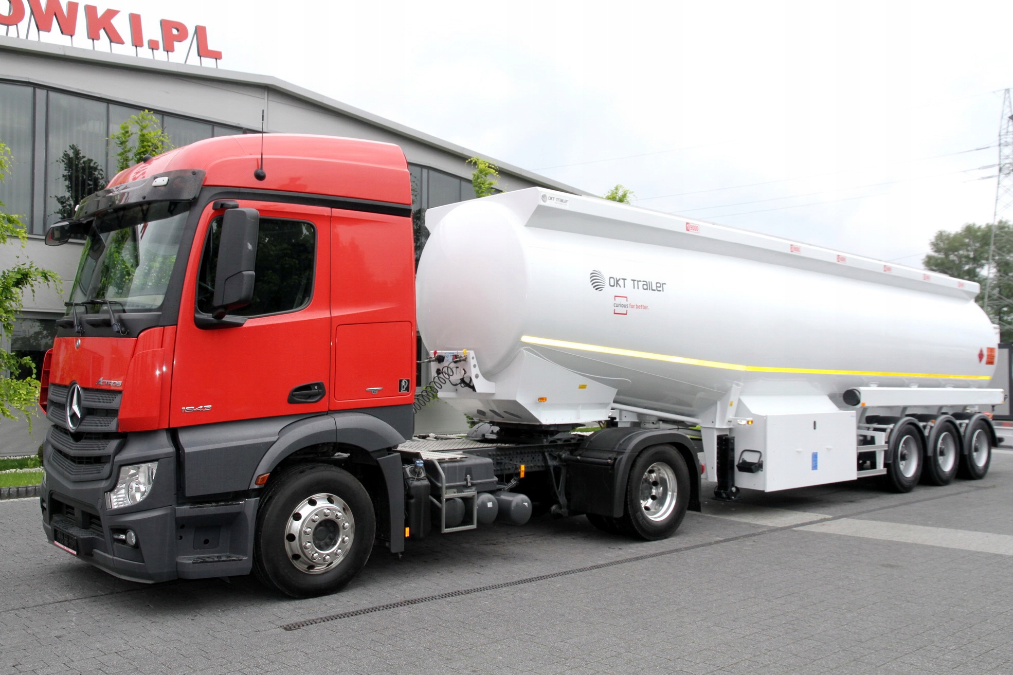 Mercedes-Benz Actros Cistern