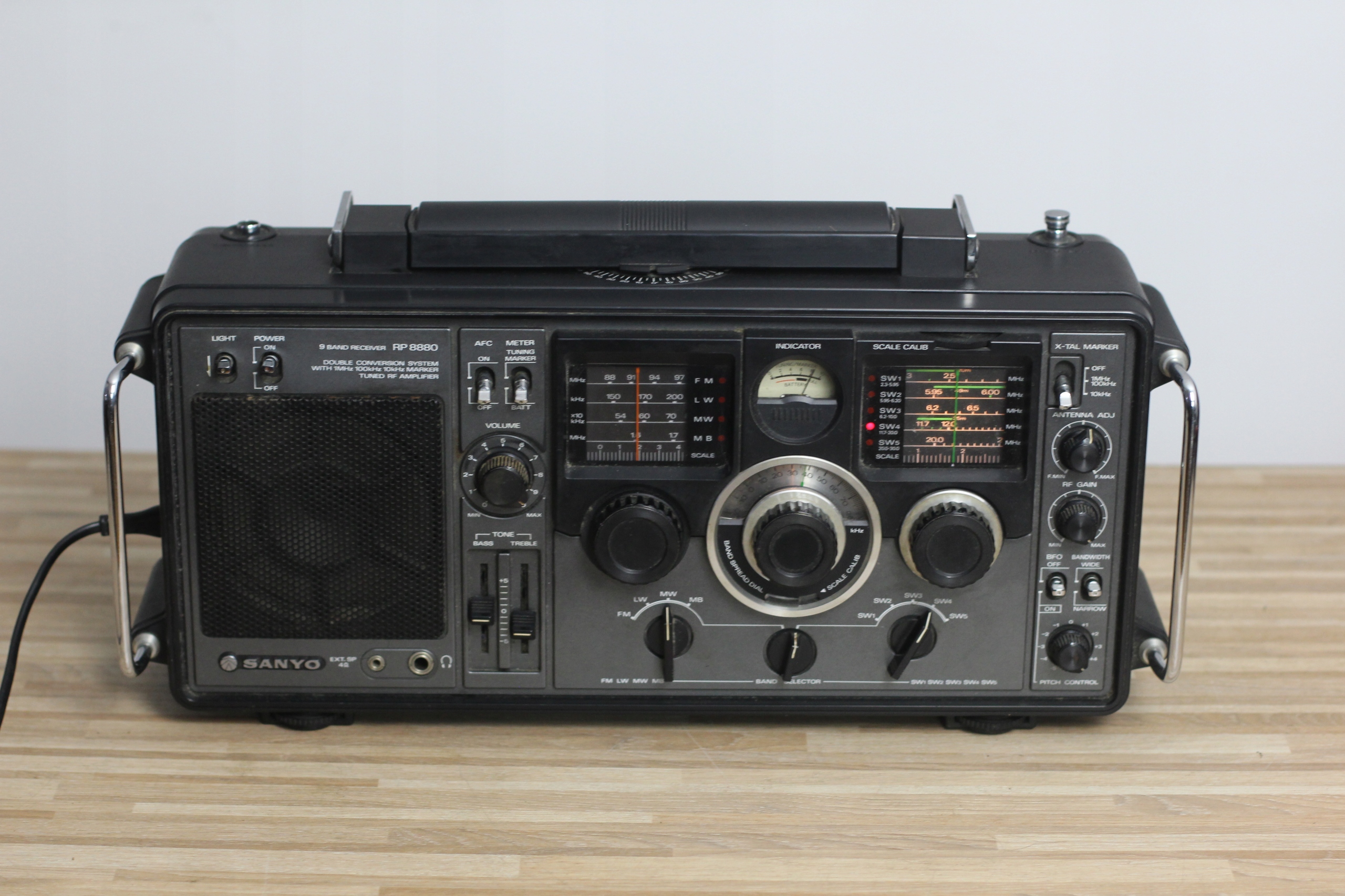 ラジオ・コンポ Sanyo Pulsar model RP 7550 Sanyo Pulsar model RP 7550 ラジオ・コンポ