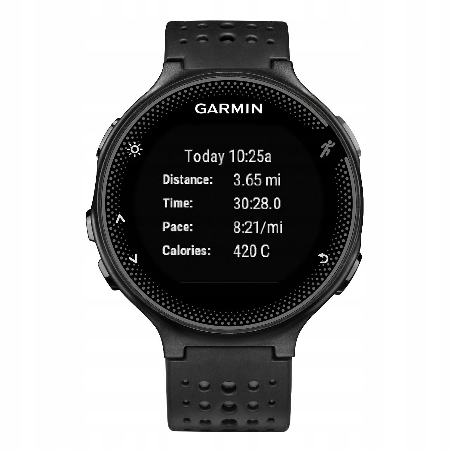 forerunner 235 navigation