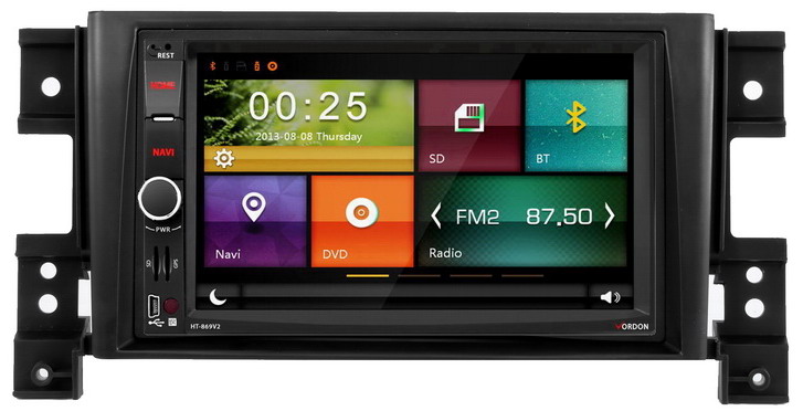 NAWIGACJA GPS RADIO BLUETOOTH SUZUKI GRAND VITARA