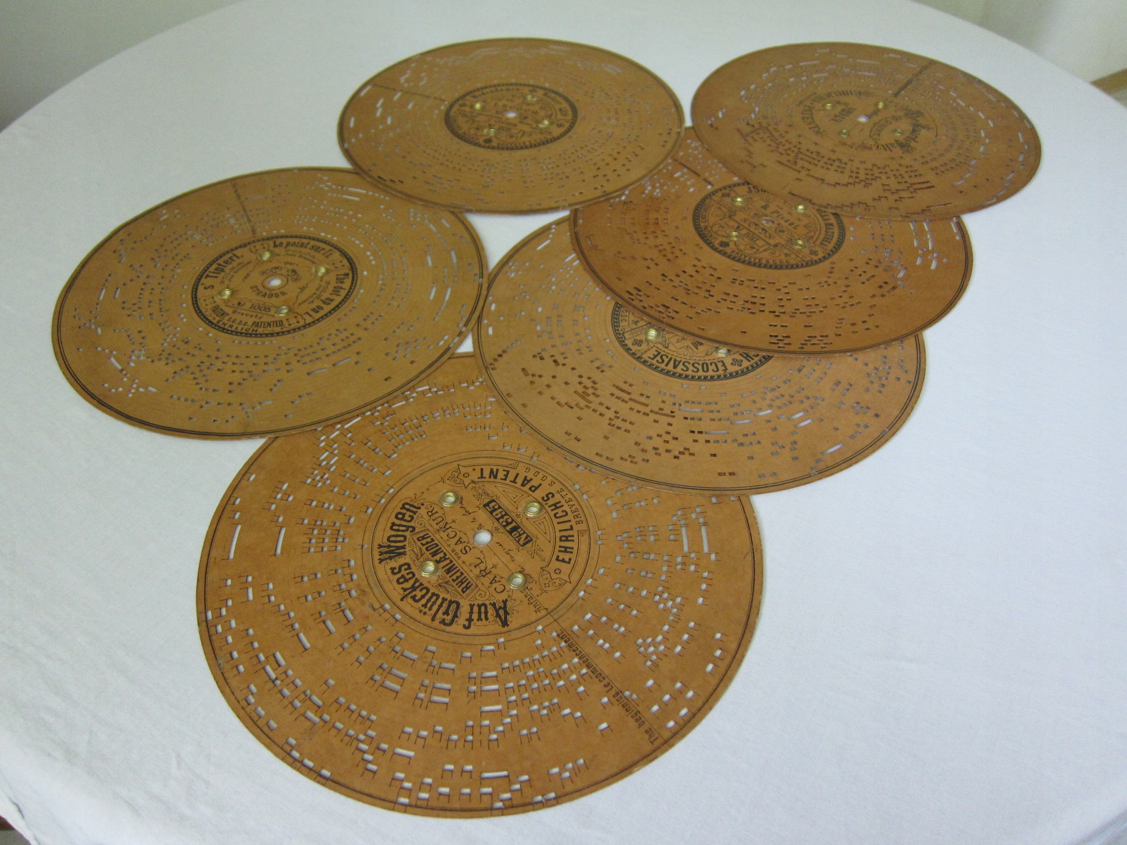 Instrument muzyczny-katarynka Ariston - 8118515096 - oficjalne archiwum ...