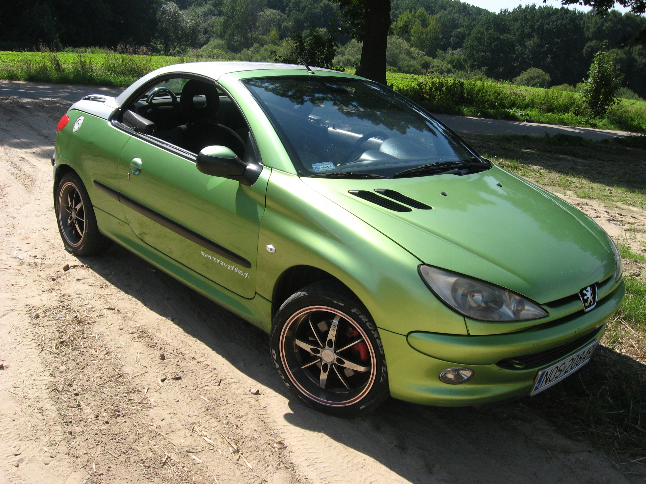 PEUGEOT 206 CC CABRIO GAZ BENZYNA NEGOCJACJA CENY