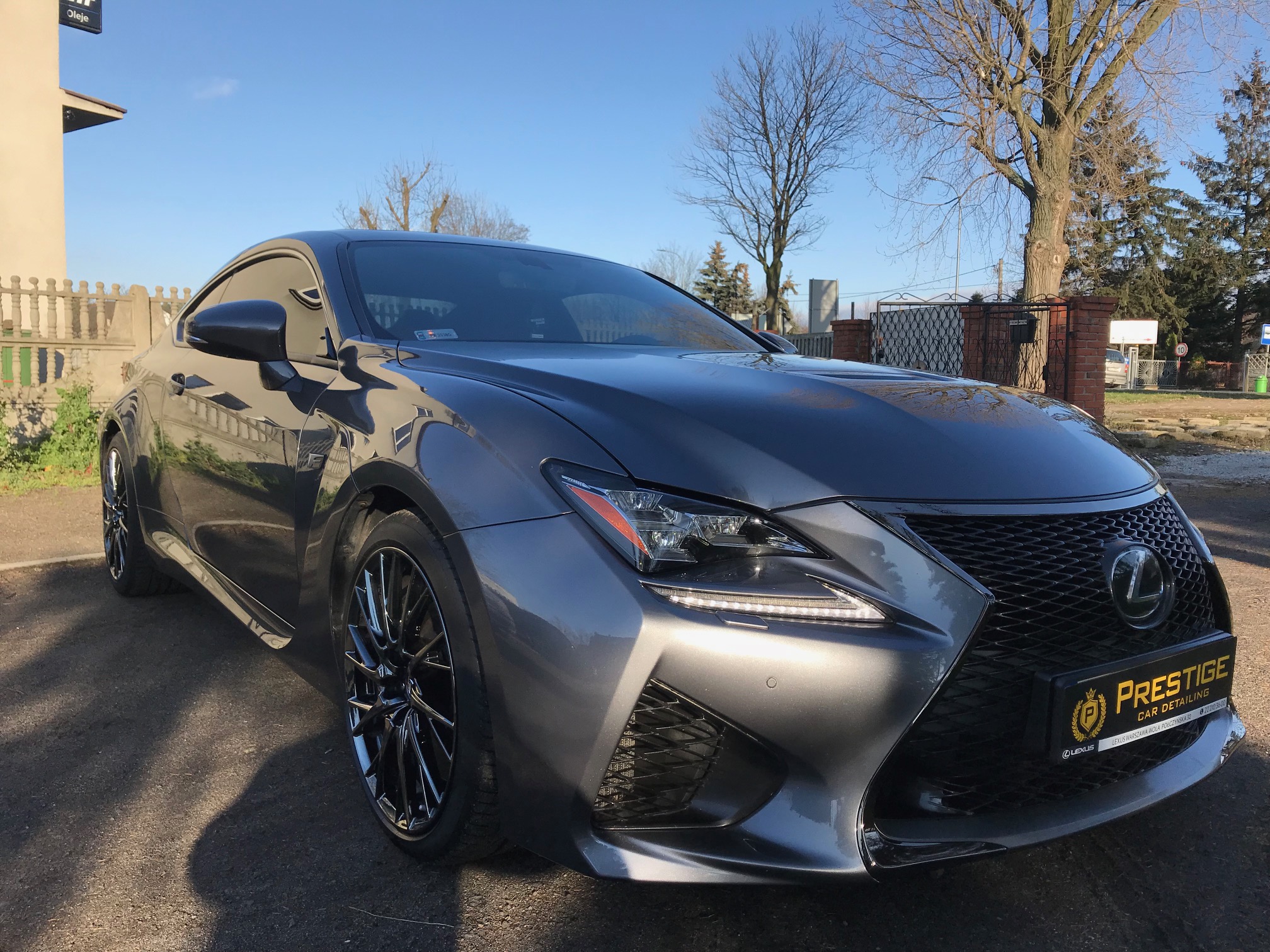 LEXUS RCF 7067491884 oficjalne archiwum allegro