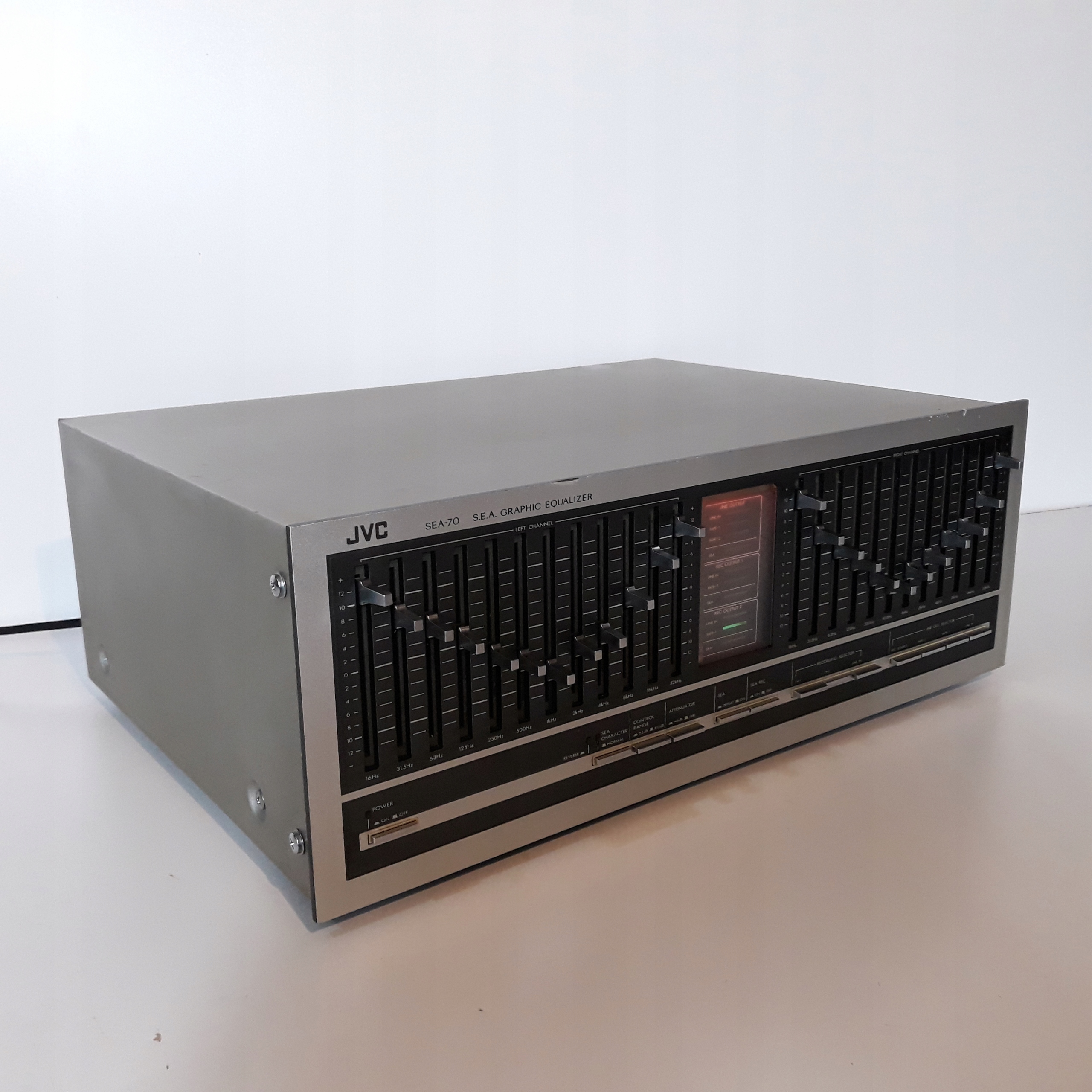 KOREKTOR EQUALIZER JVC SEA 70 , 12 zakresów . 7655647903 oficjalne