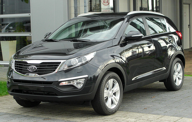 BŁOTNIK PRZEDNI PRAWY PRZÓD KIA SPORTAGE 10 15