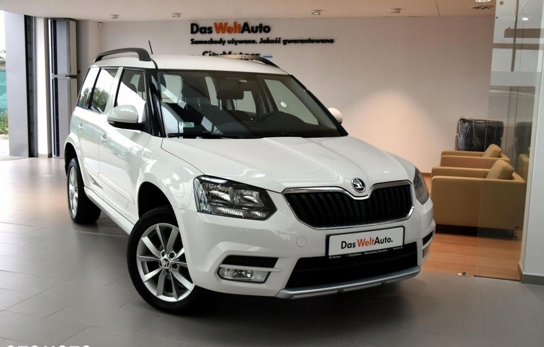 Skoda Yeti 1 8