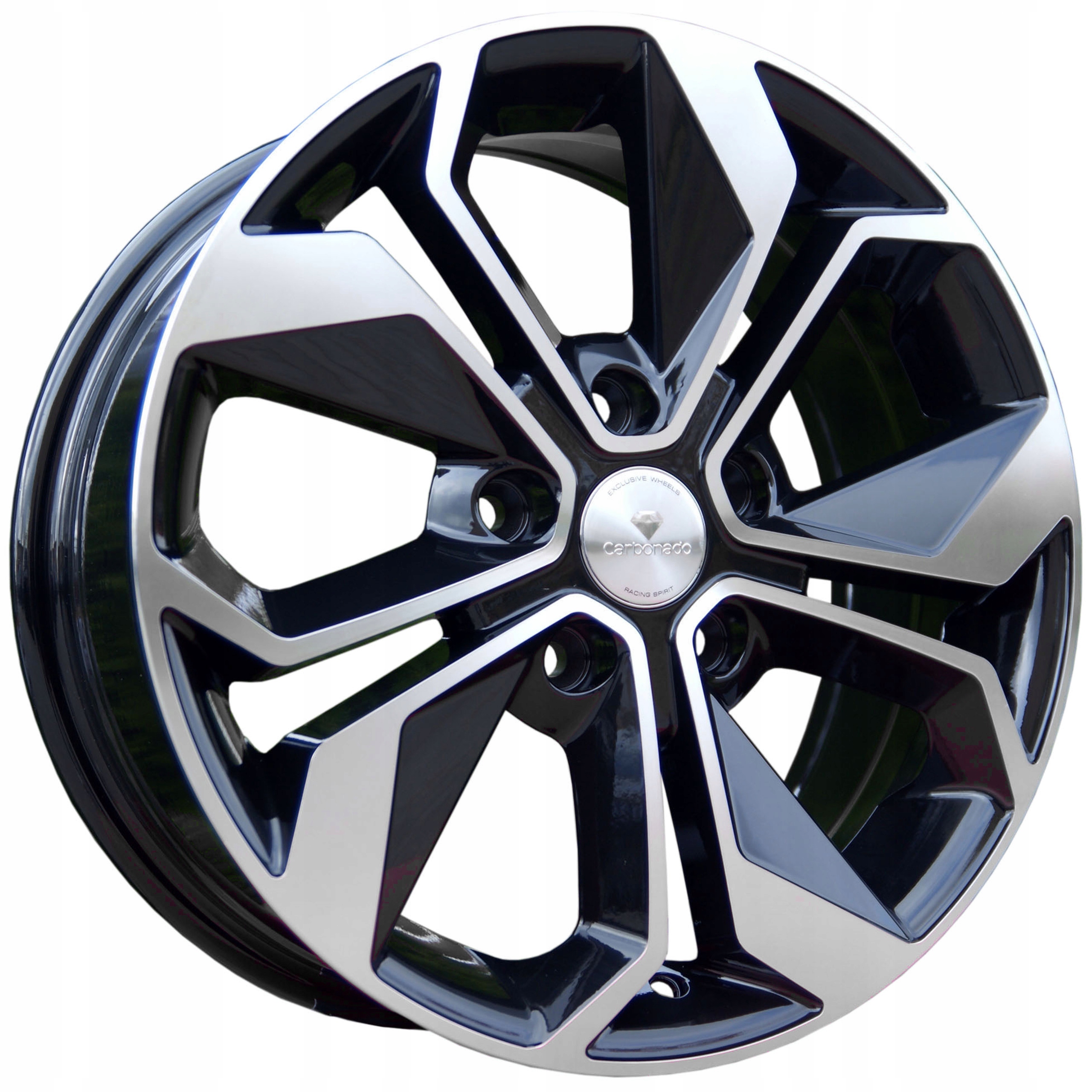 Felgi Carbonado Raptor 17 5x114.3 Kia Sportage