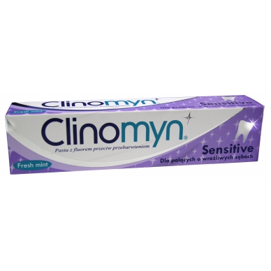 Pasta do zębów clinomyn