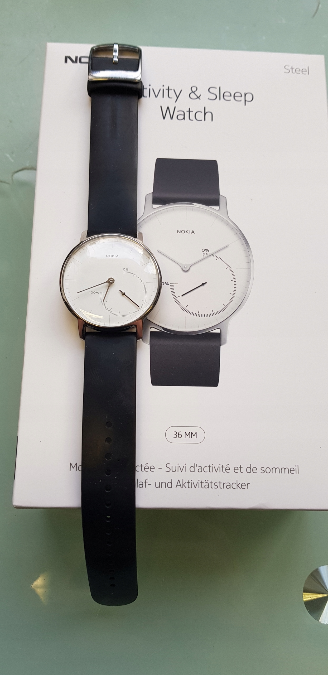nokia activity and sleep watch review