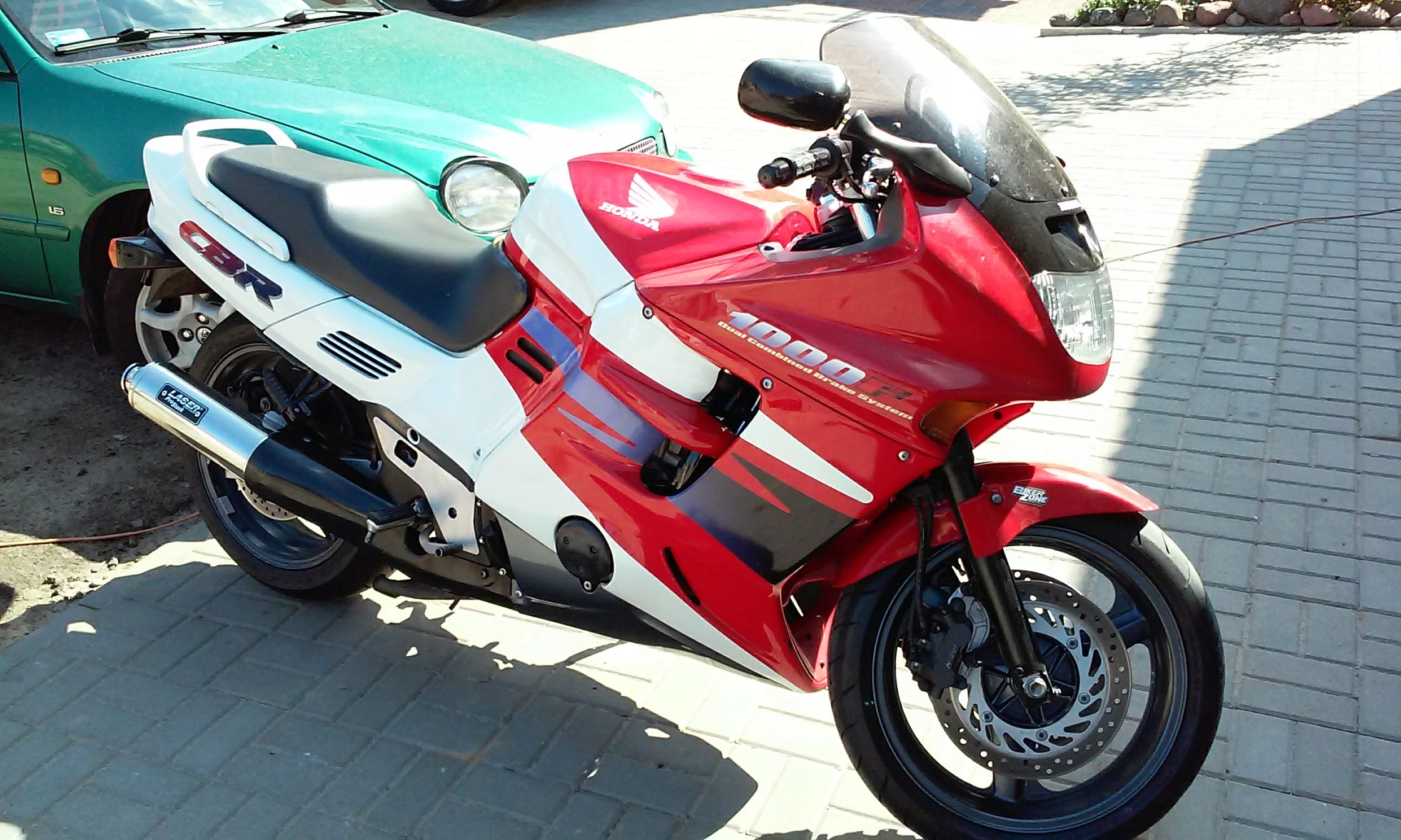 Motocykl Honda CBR 1000F 7835354965 oficjalne archiwum