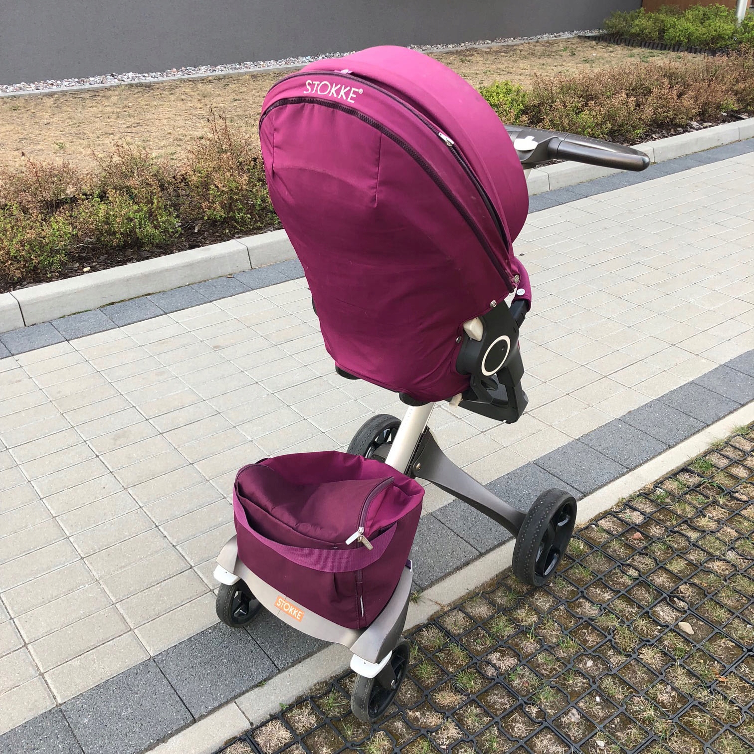 Wózek Stokke V4 komplet, nowe kółka 7881299052 oficjalne archiwum