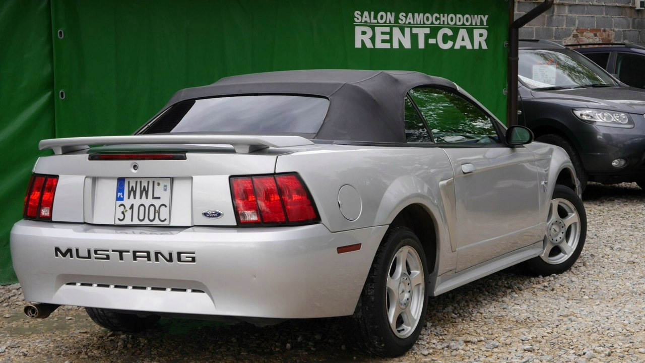 Ford Mustang Cabrio Zarejestrowany Gwarancja 8276258532