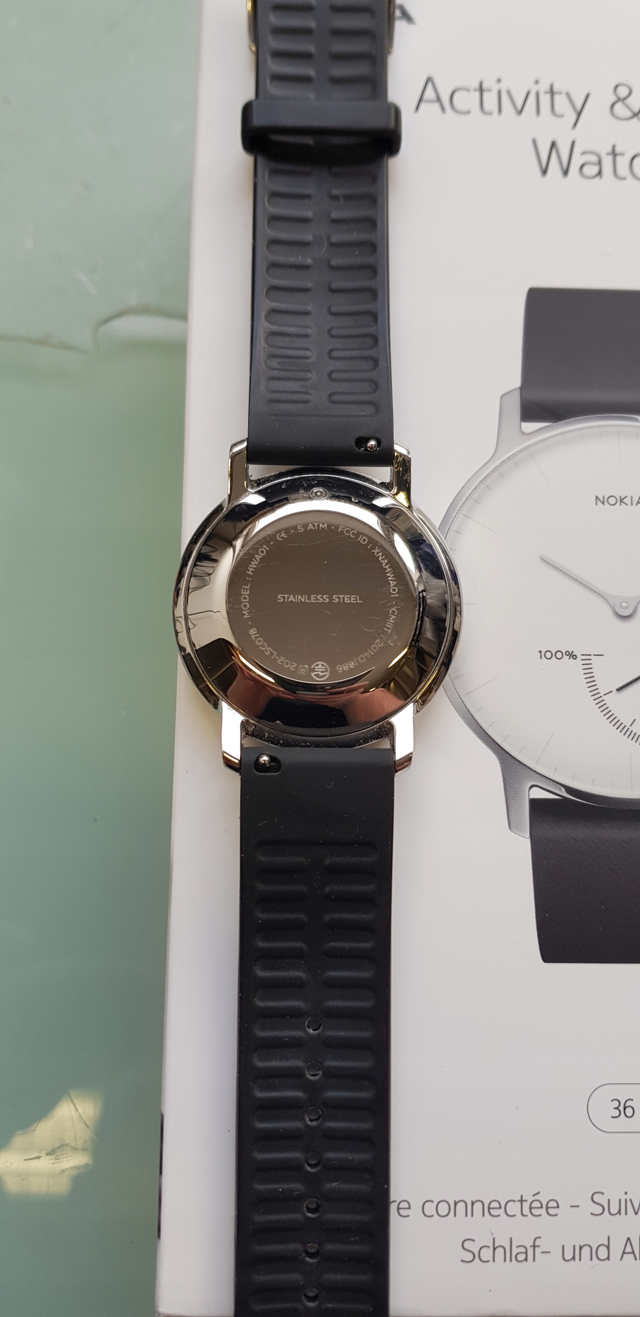 nokia activity and sleep watch review