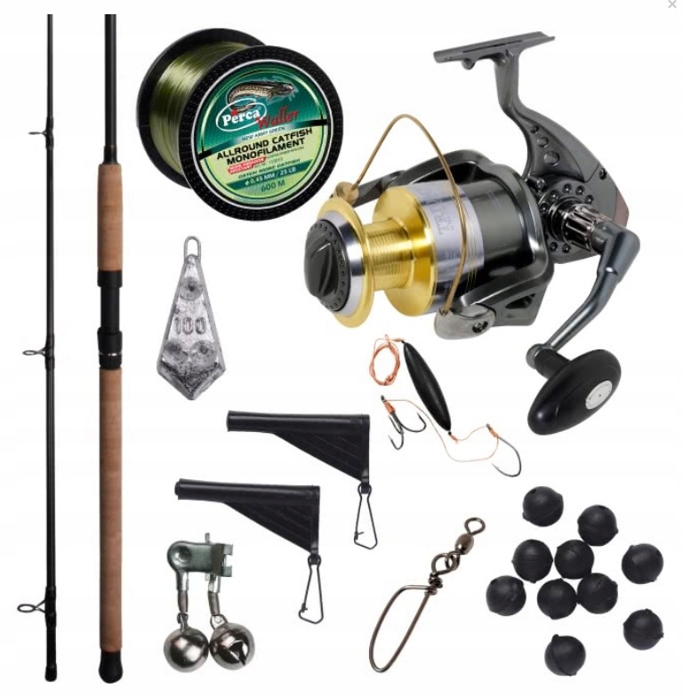 Madcat® удилище green spin 210 - 2. Madcat удилища. 95. 95. 70м 80-300гр.