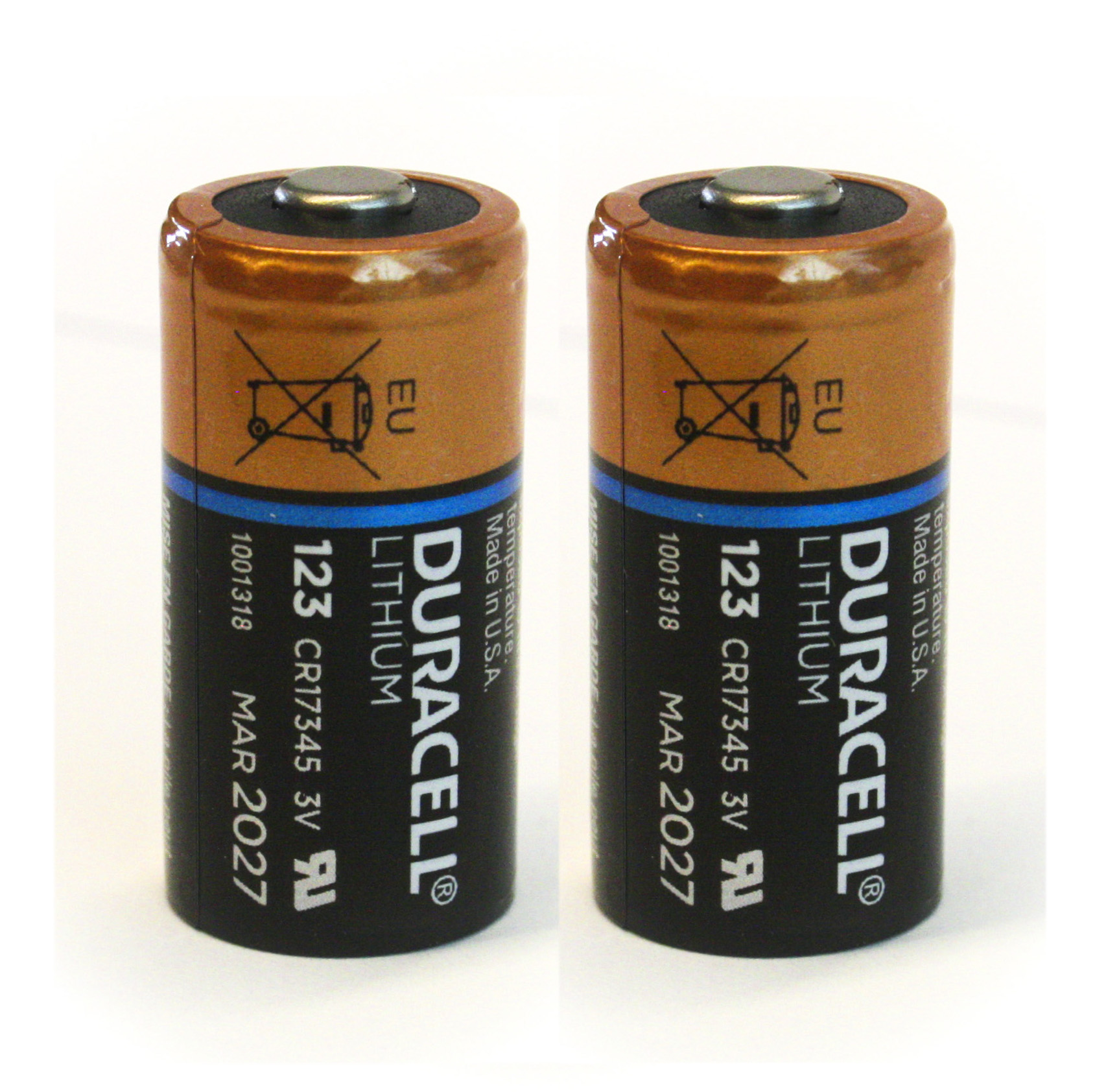 DURACELL Baterie CR123 Ultra Litowa Kpl. [2 szt] - 6862186201 ...