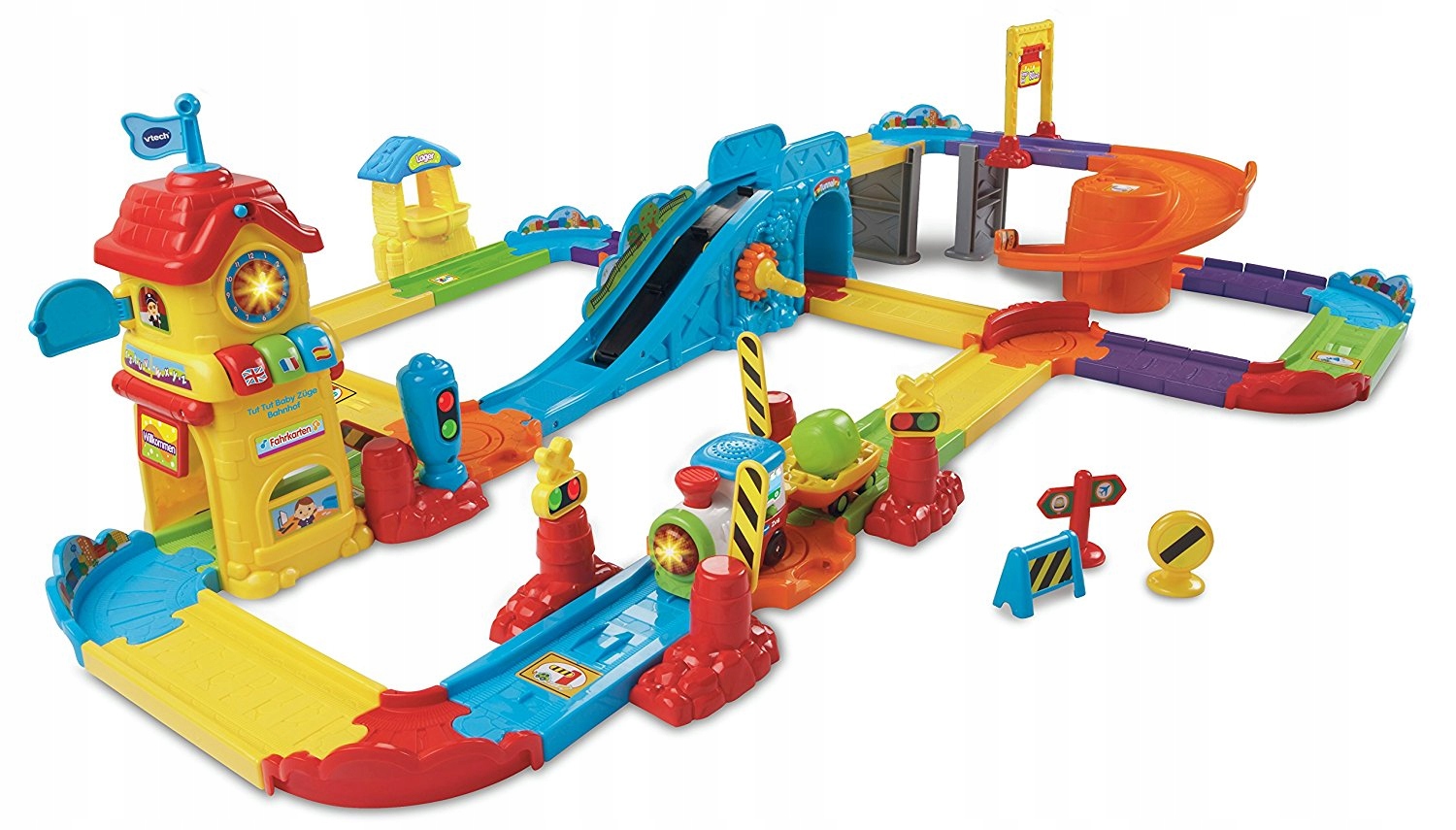Vtech Tut Tut Stacja Kolejowa Dworzec J Niemiecki 7543713893