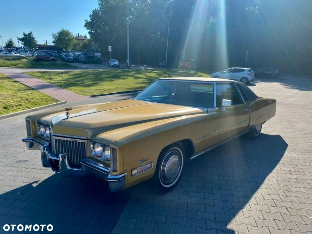 Cadillac Eldorado 8 2l v8 1971