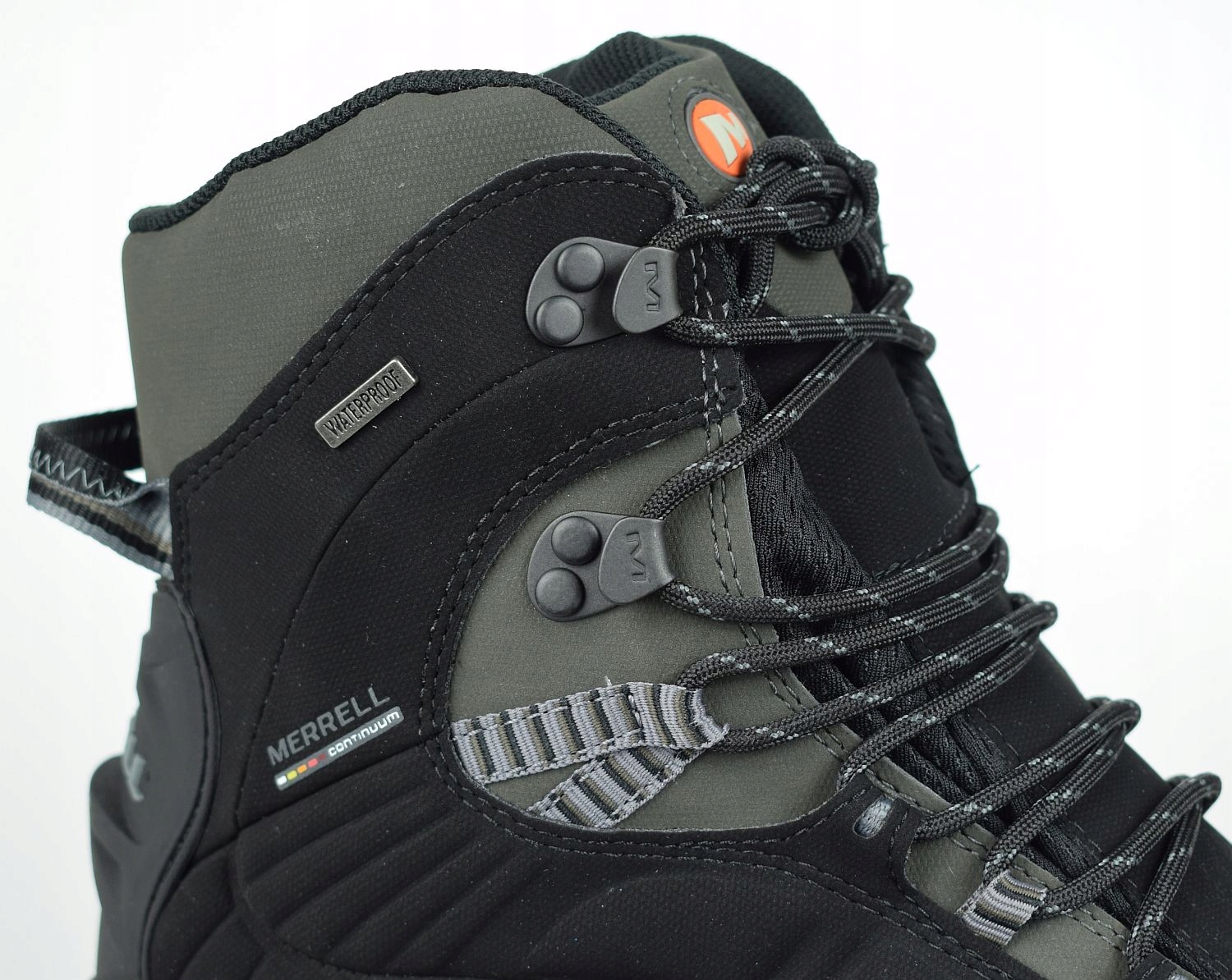 mango boots with track sole