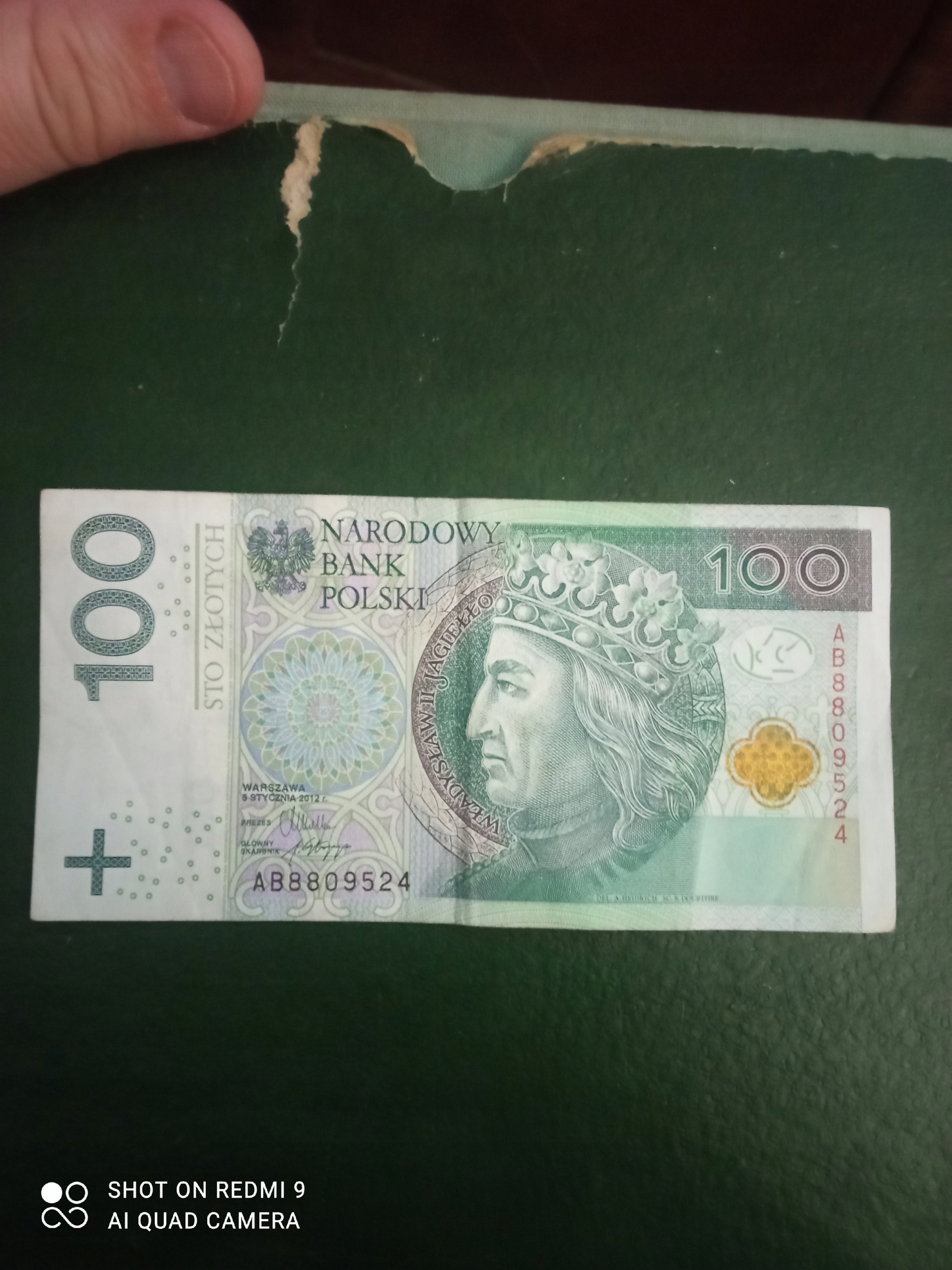 Pieniądz papierowy Gorzów Wielkopolski w Oficjalnym Archiwum