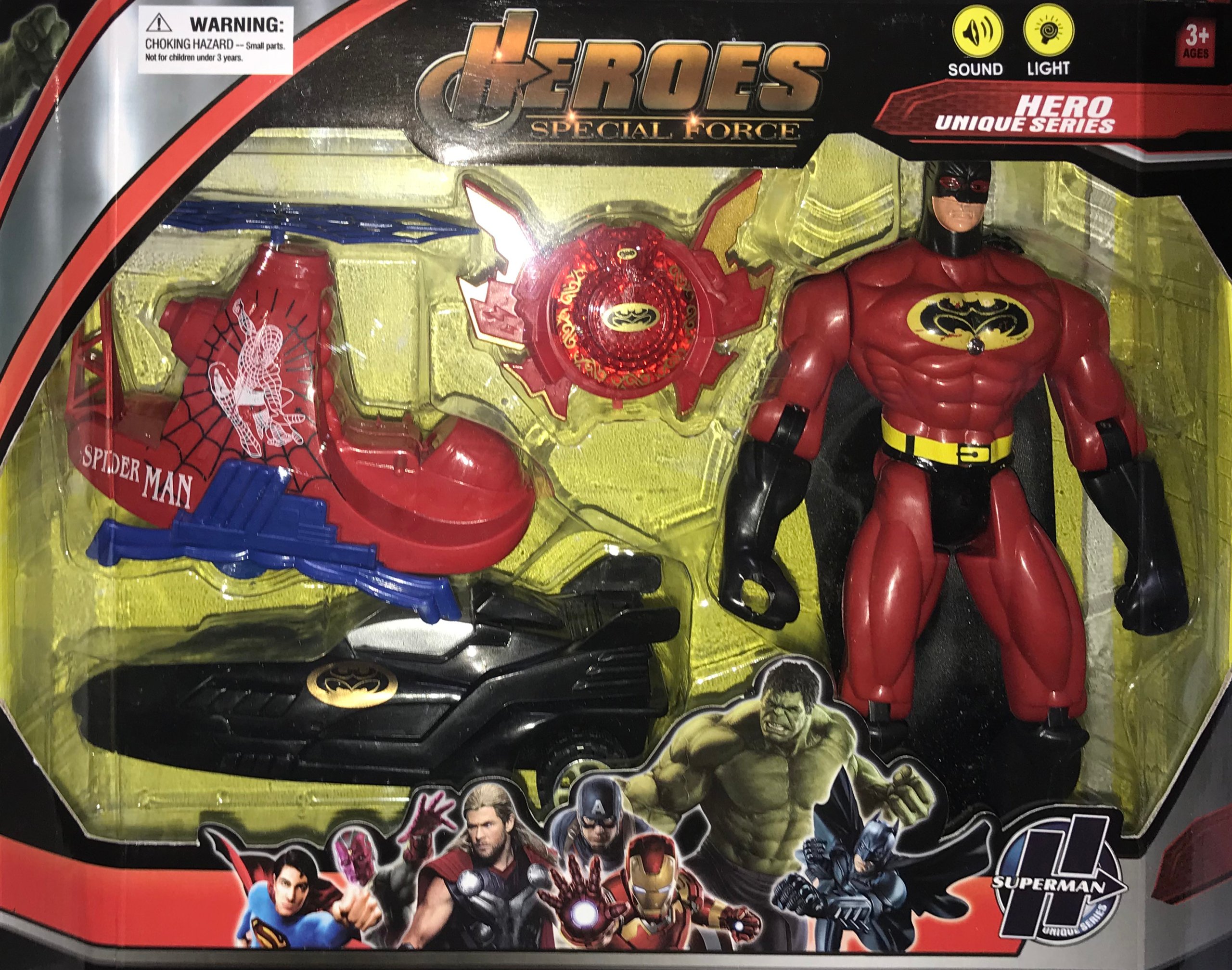 Zestaw Heroes Superman Akcesoria Zabawka 7411527540 Oficjalne Zestaw Heroes Superman Akcesoria Zabawka 7411527540 Oficjalne