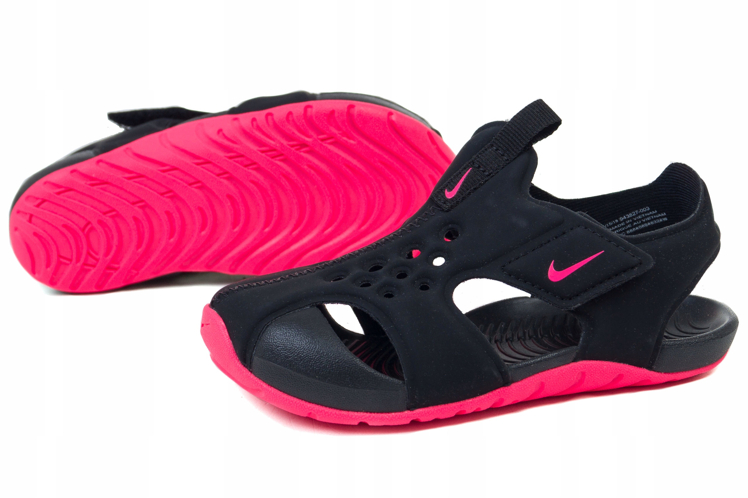SANDAÅY NIKE SUNRAY PROTECT 2 943827-003 R. 22 - 7932696083 - oficjalne archiwum allegro