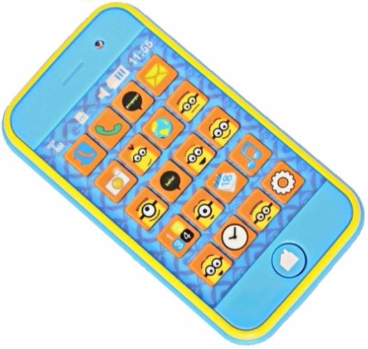 Smartfon Zabawka Telefon Dla Dzieci Minionki 5860959392 Smartfon Zabawka Telefon Dla Dzieci Minionki 5860959392