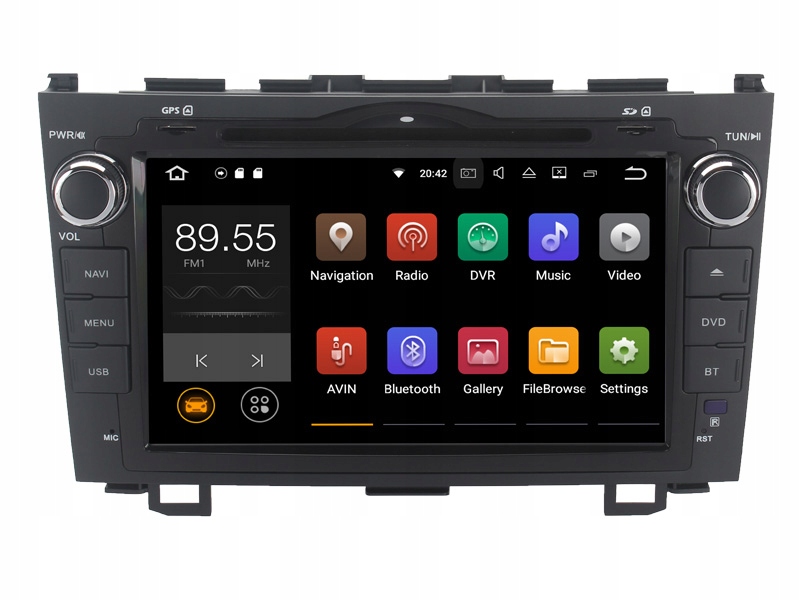 GPS 7" Radio Nawigacja Honda CRV CRV 0611 r 7632274892