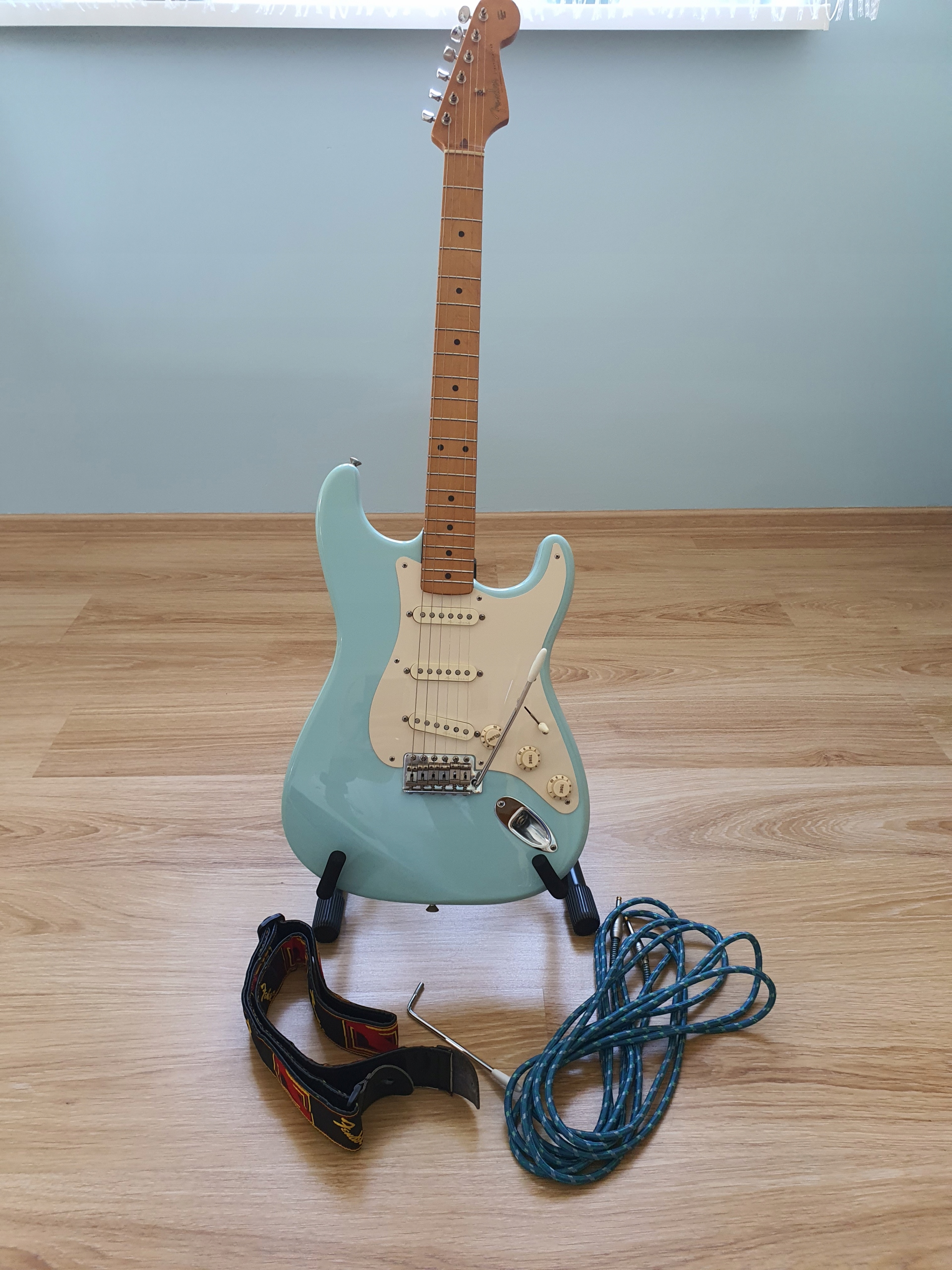 Fender Stratocasterメキシコ製　Tube Screamer付き Fender Stratocasterメキシコ製Tube Screamer付き