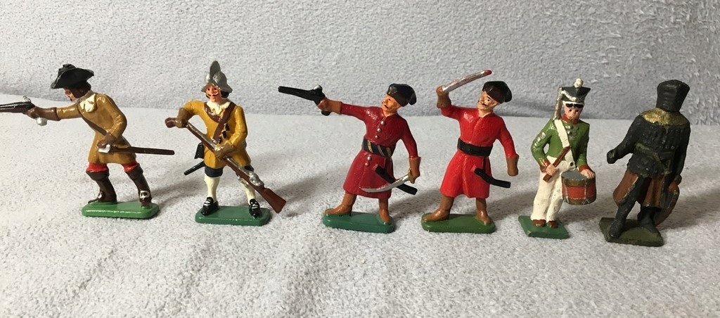 żołnierzyki Figurki Zabawki Prl żołnierzyki Figurki Zabawki Prl