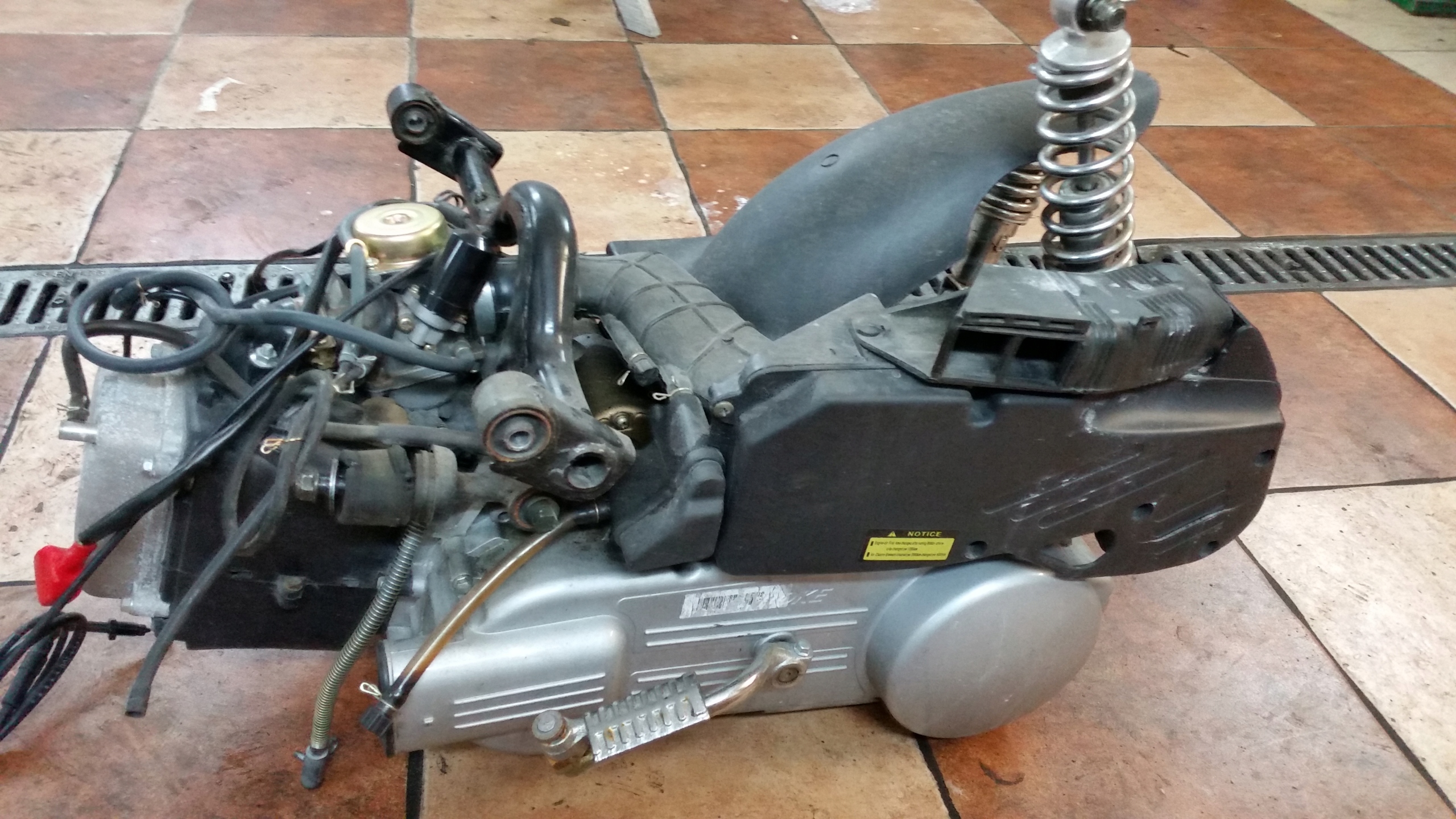 skuter yamaha 125cc