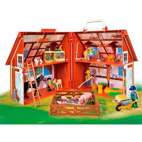Playmobil Przenośnie Gospodarstwo Rolne Gratisy Playmobil Przenośnie Gospodarstwo Rolne Gratisy