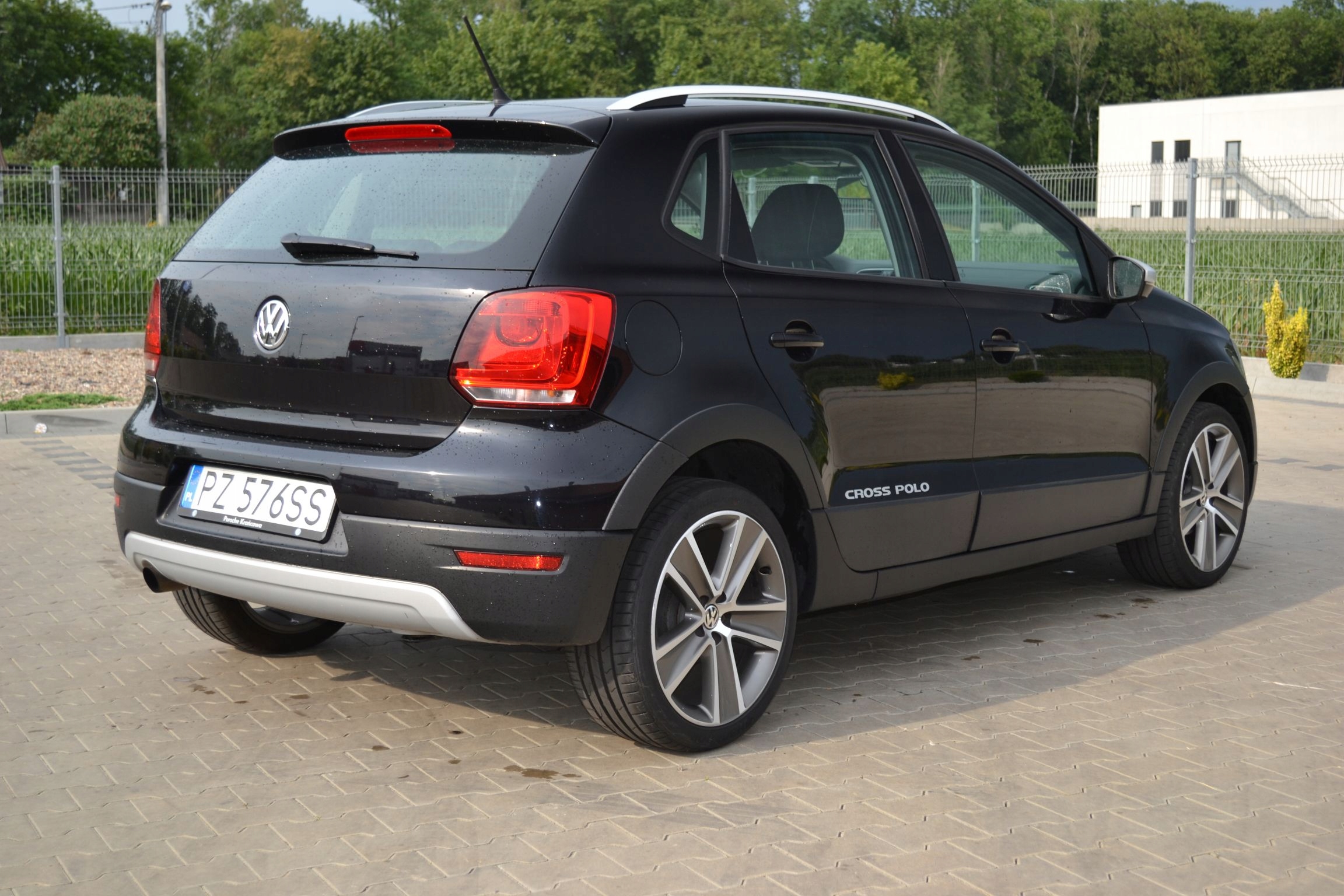 VW Polo Cross 1,4 benzyna 83tyś km klima 17" 8337315950