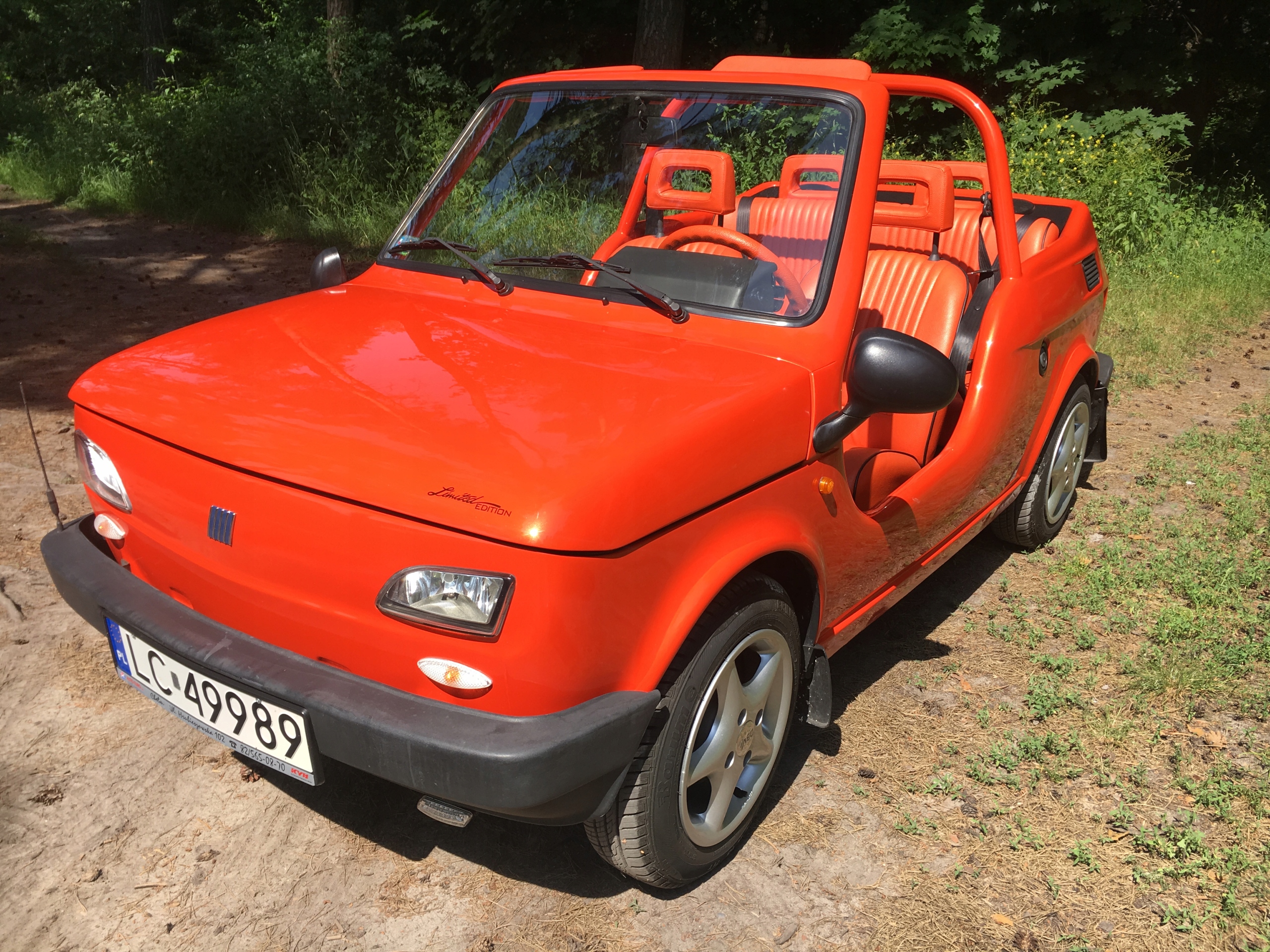 3/3までセール！　FIAT 126 1/21 エコーペダル 3/3までセール！ FIAT 126 1/21 エコーペダル 3/3までセール
