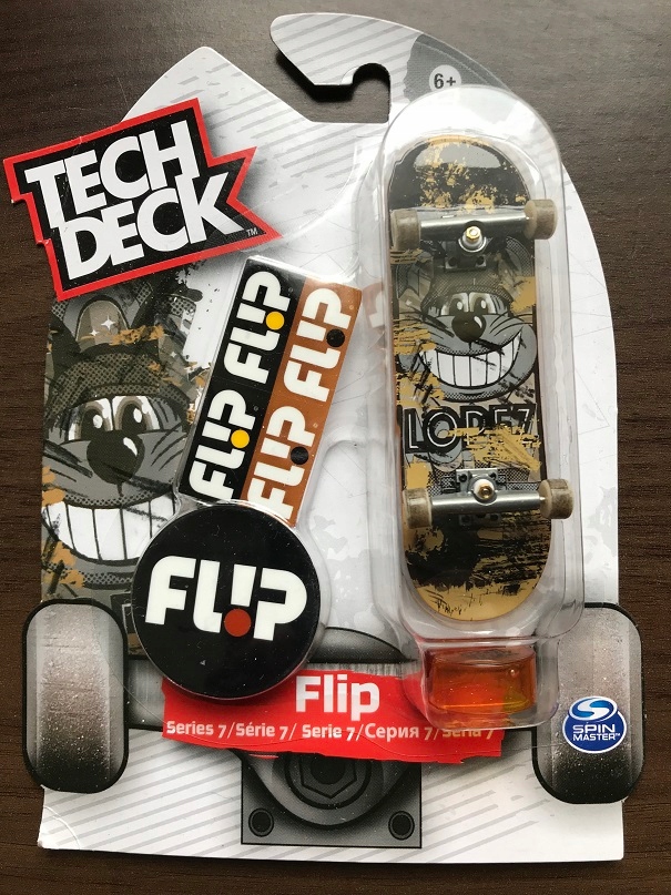 TECH DECK FINGERBOARD DESKOROLKA FLIP LOPEZ 96mm 7931826805