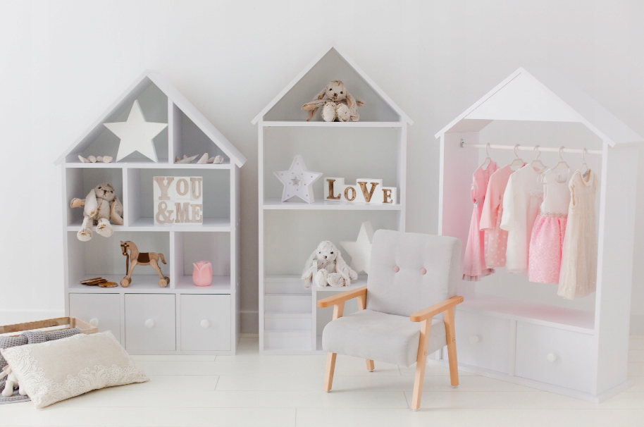 Шкафы Домики В Детскую фото 15