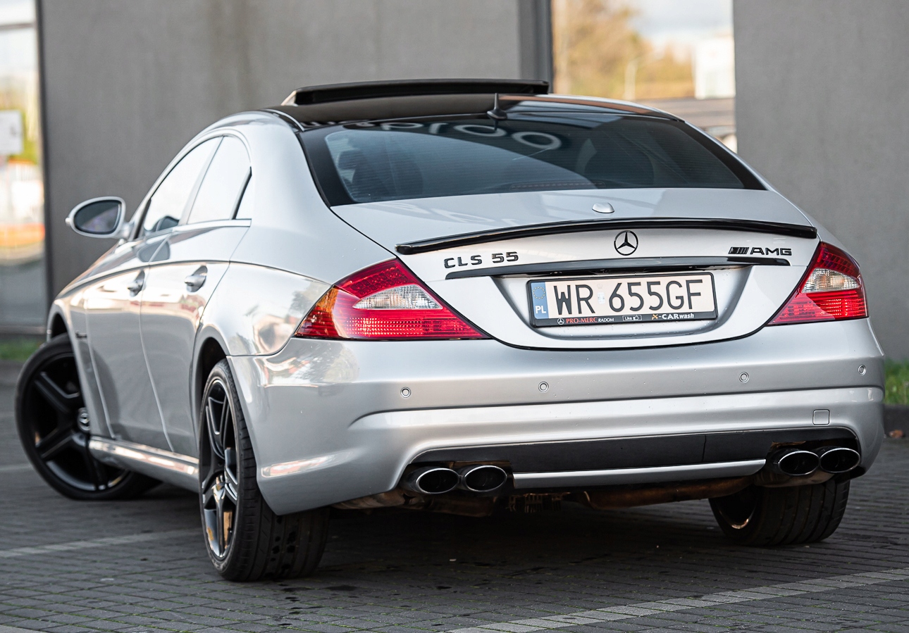 cls 55 amg w kategorii Samochody w Oficjalnym Archiwum