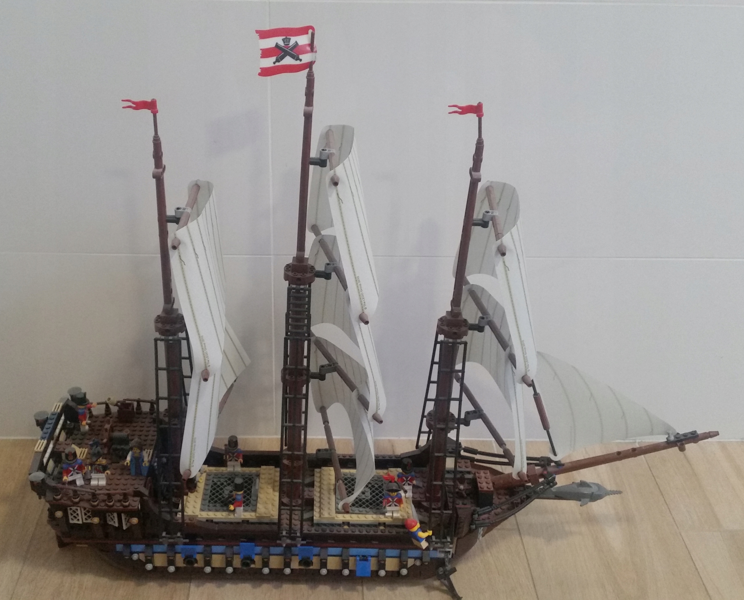 Statek Piracki Lego Imperial Flagship 10210 Statek Piracki Lego Imperial Flagship 10210