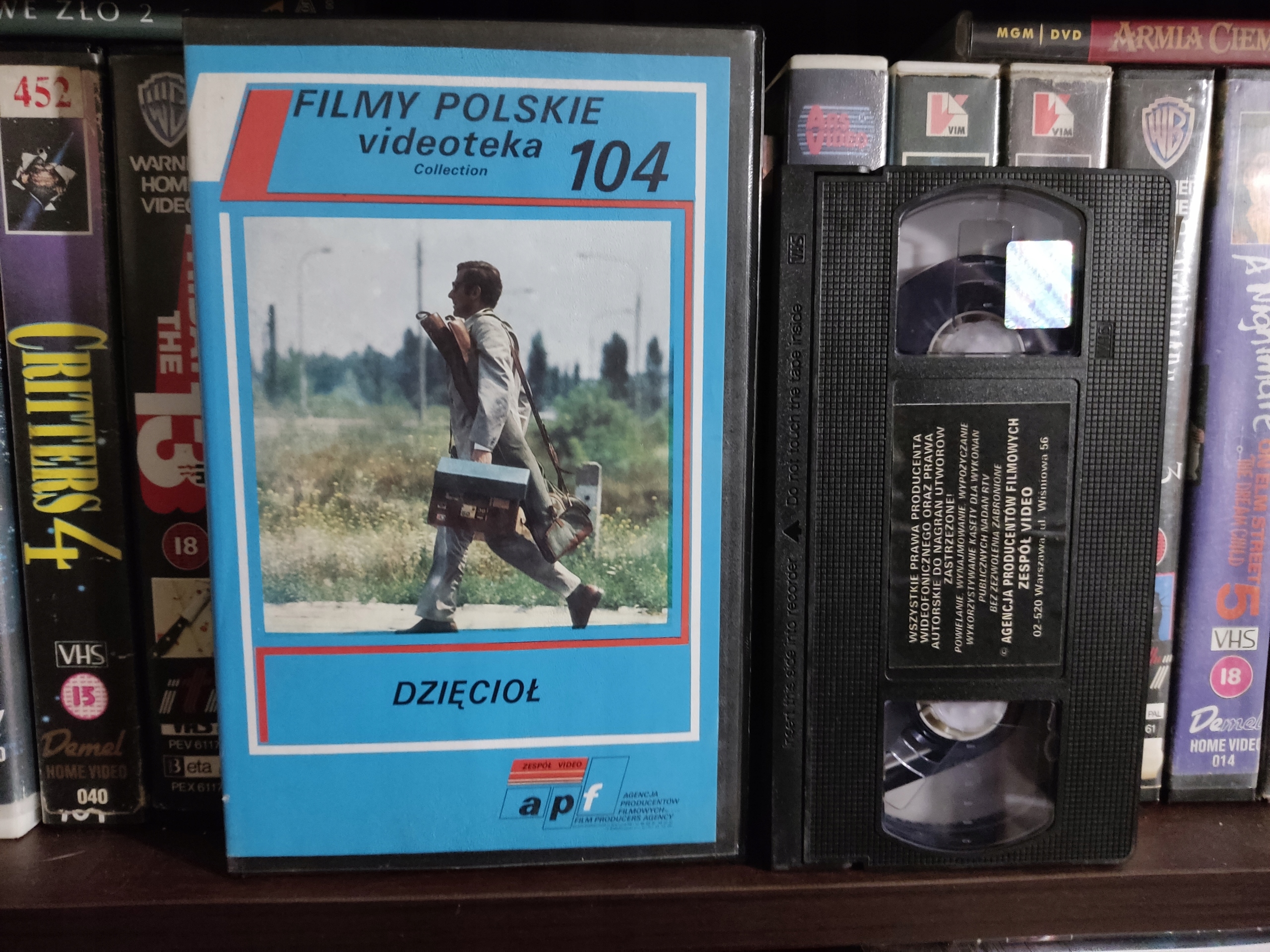 vhs filmy w Oficjalnym Archiwum Allegro - Strona 11