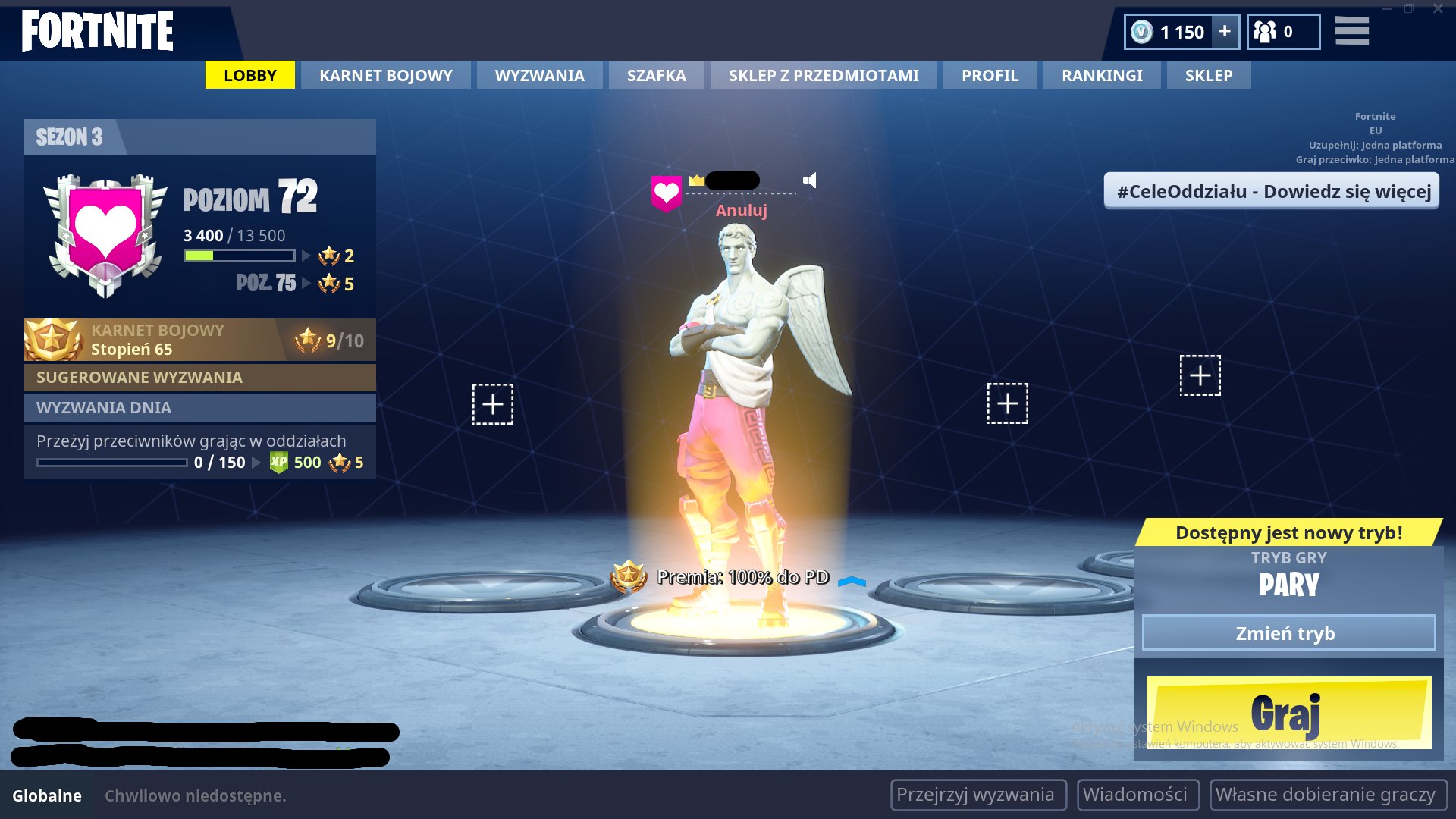 Konto Fortnite Konto Battle Royale Okazja Pewniak 7247308930 - konto fortnite konto battle royale okazja pewniak