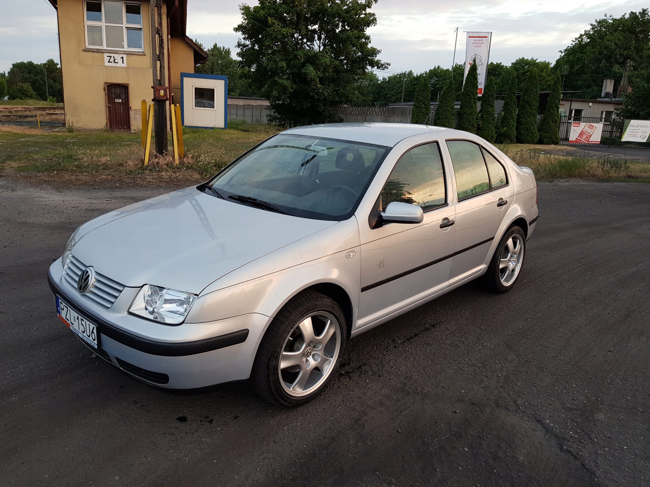 VW Bora 1.9 Tdi 90Km 8089427307 oficjalne archiwum allegro