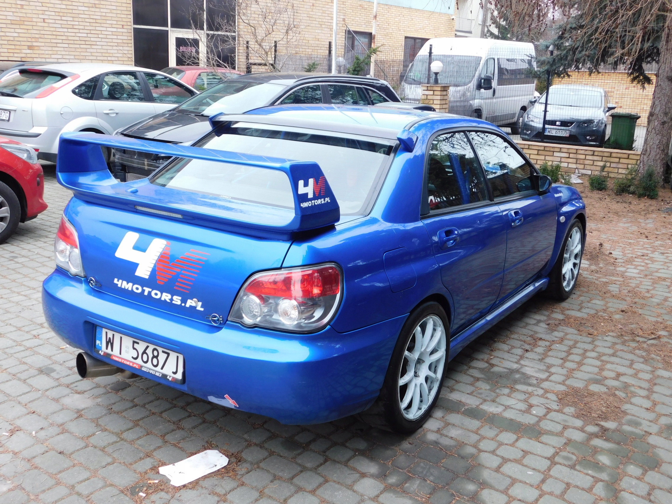 Subaru Impreza STI rajdówka 8102471859 oficjalne